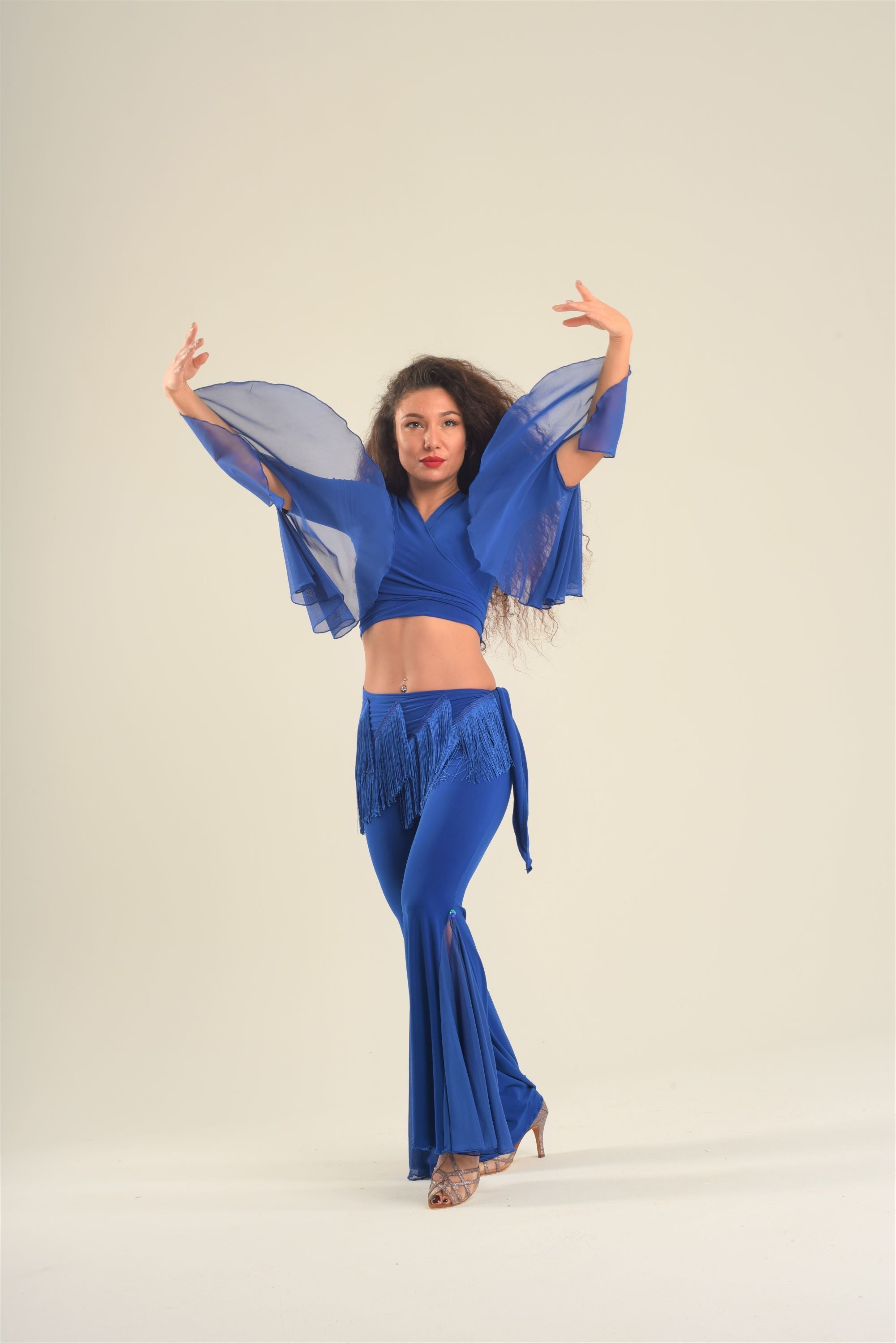 Dance Top Nile SM6100 Classic red (013)