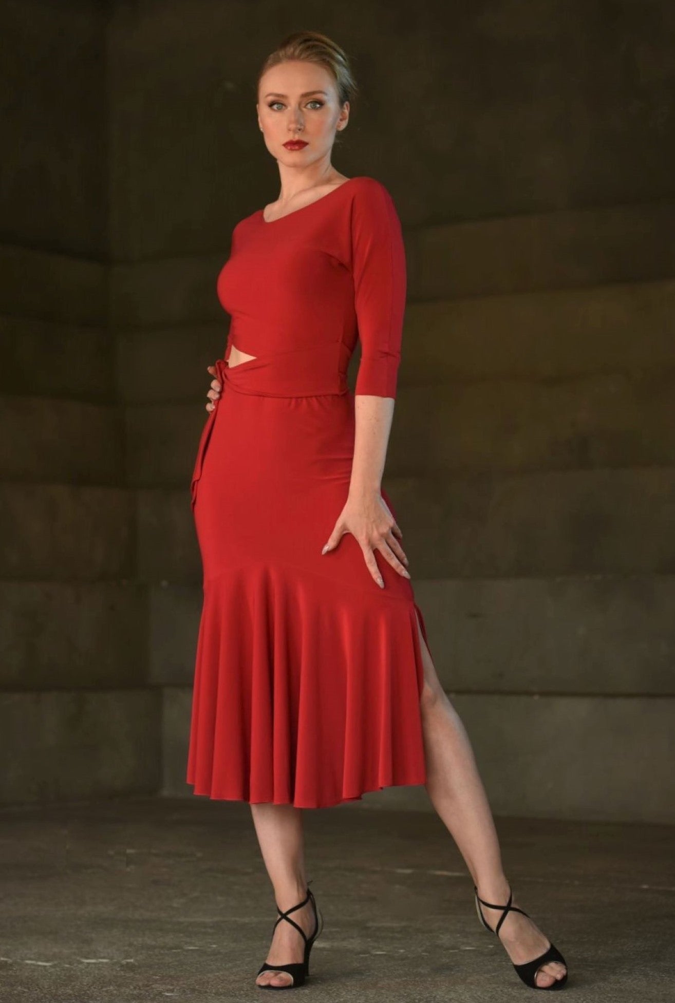 Tango Skirt  Jacky SM7018 Jet black (037)