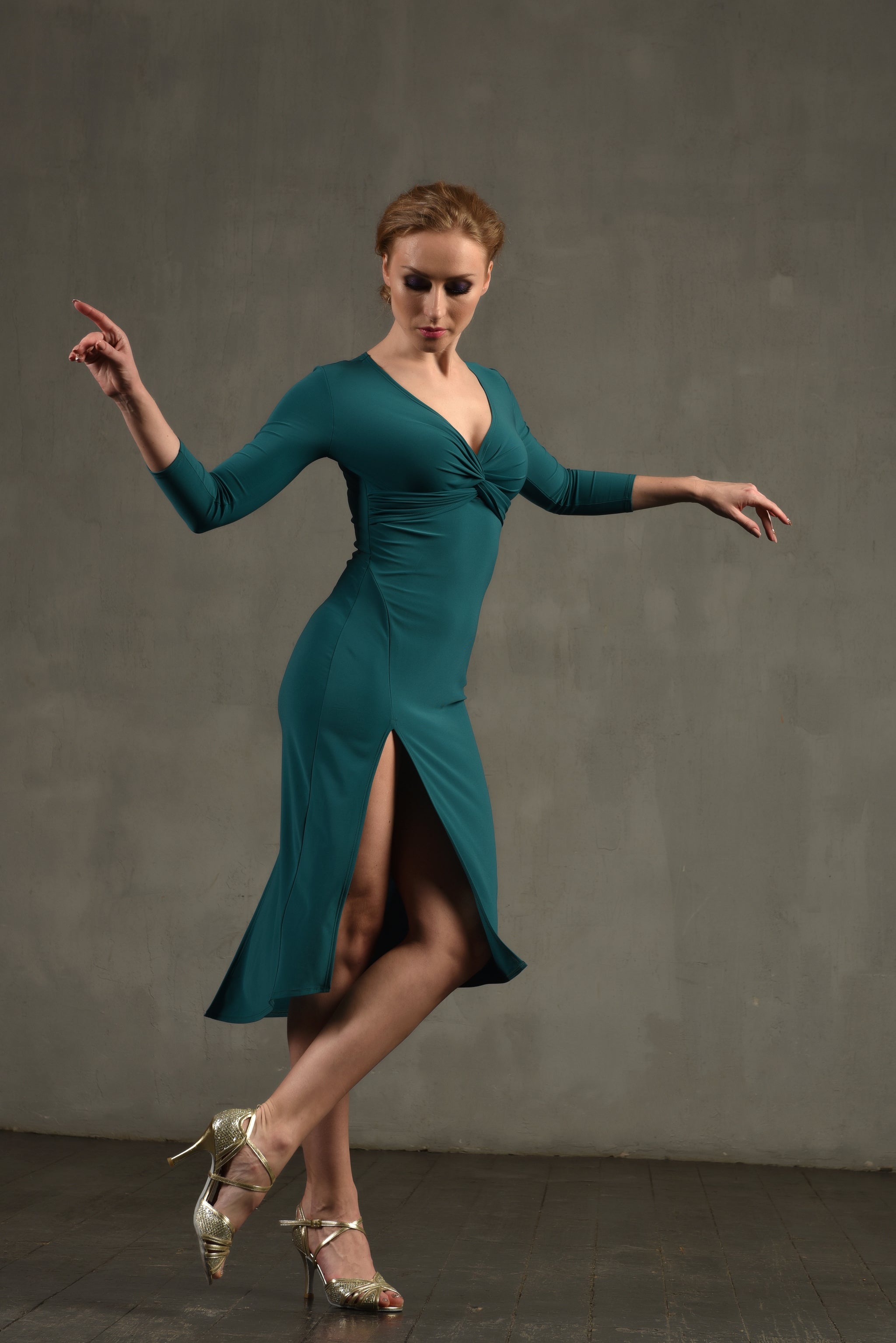 Tango Dress Daniela SM8013 Jet black (037)