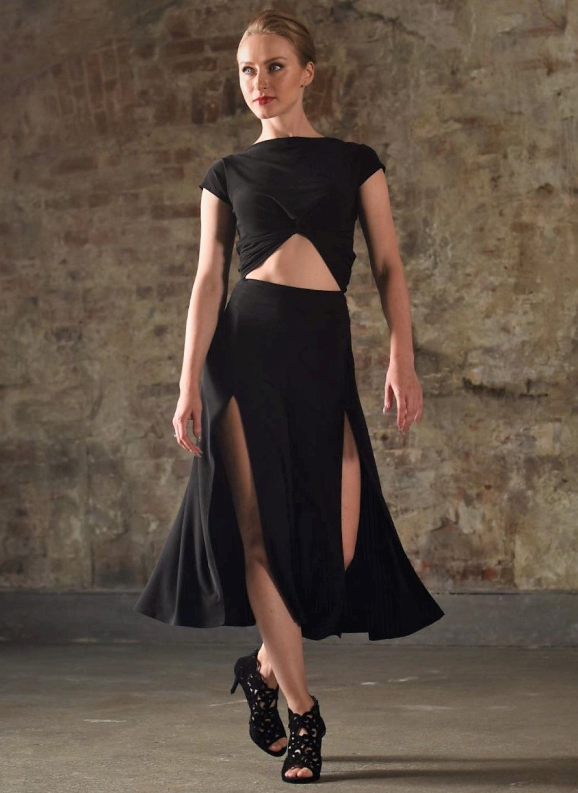 Dance Culottes Joy SM5111 Jetblack (037)