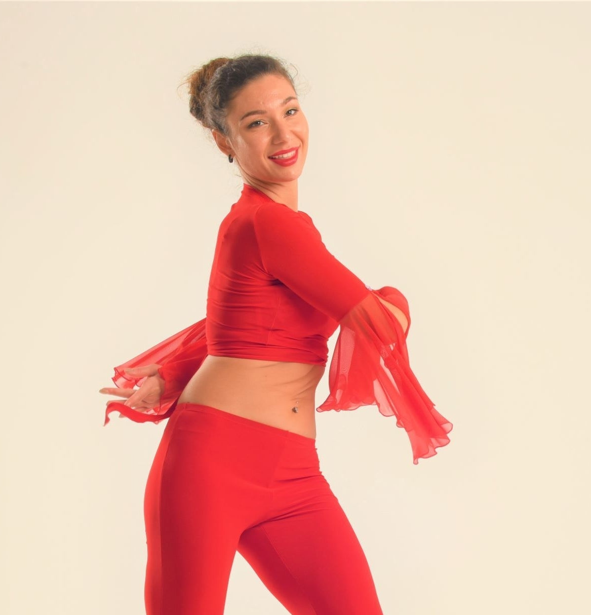 Dance Top Nile SM6100 Classic red (013)