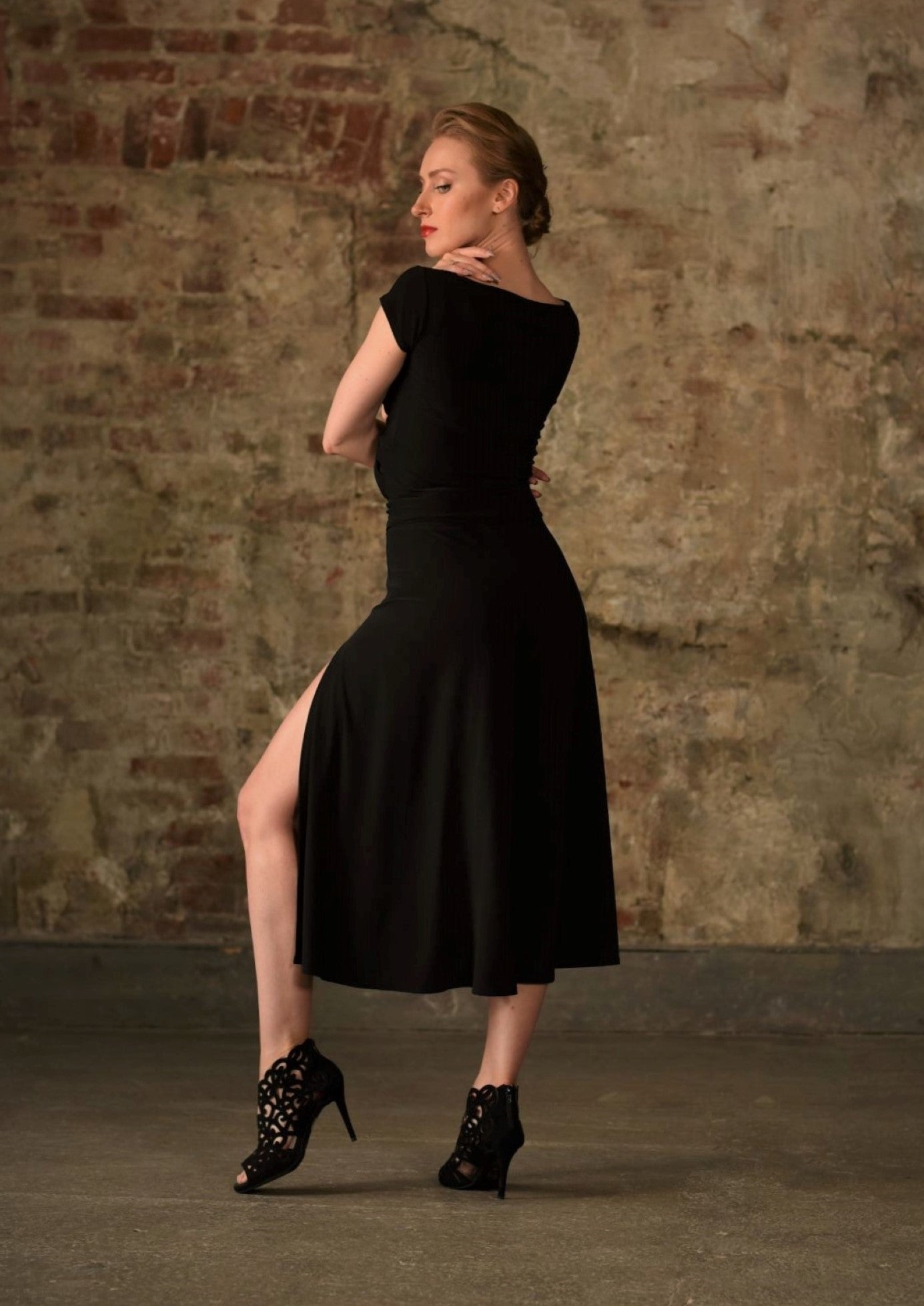 Dance Culottes Joy SM5111 Jetblack (037)
