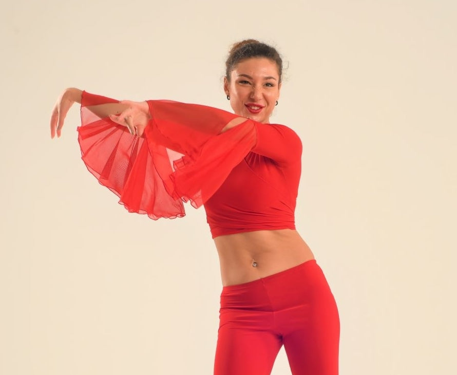 Dance Top Nile SM6100 Classic red (013)