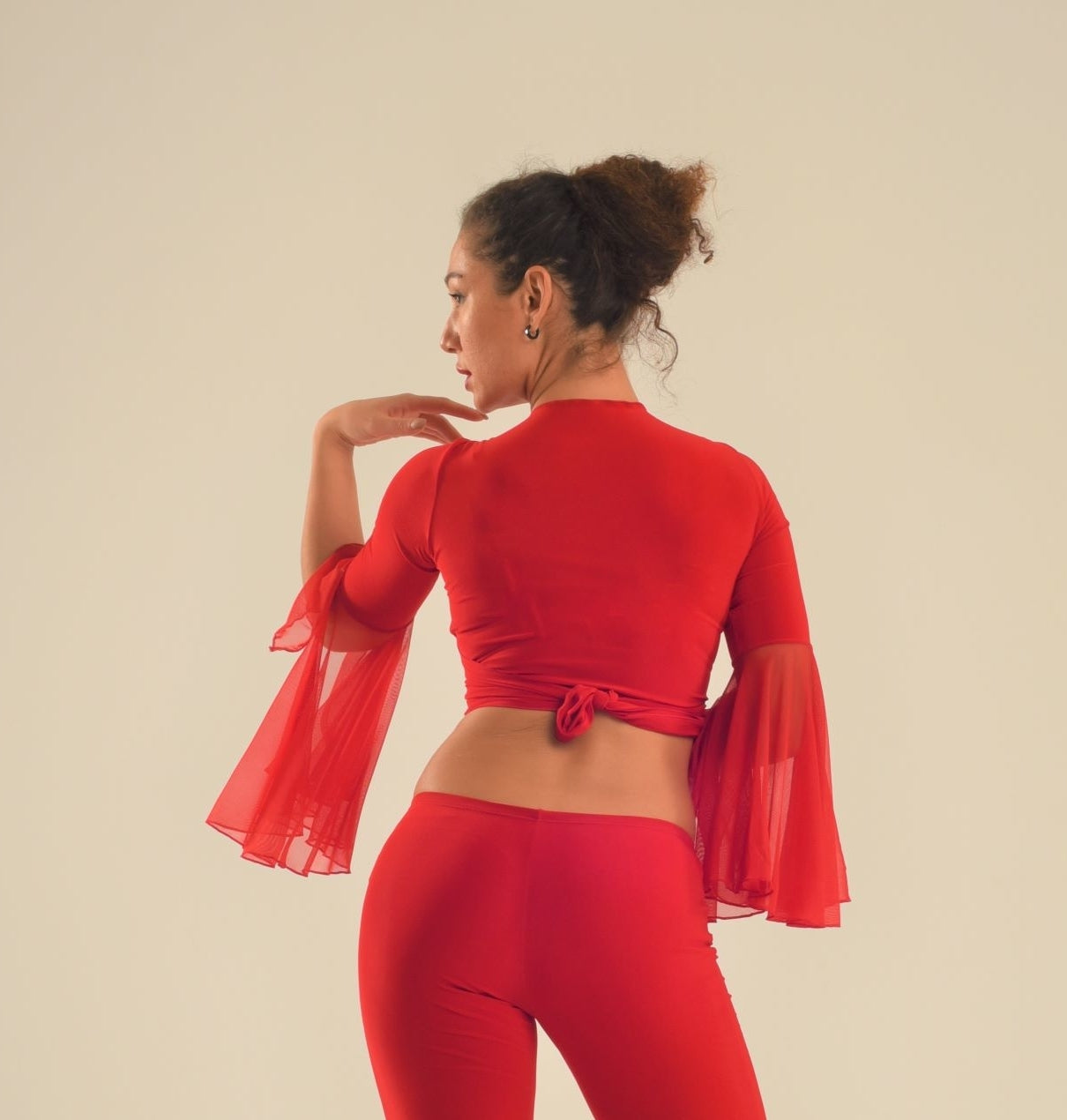 Dance Top Nile SM6100 Classic red (013)