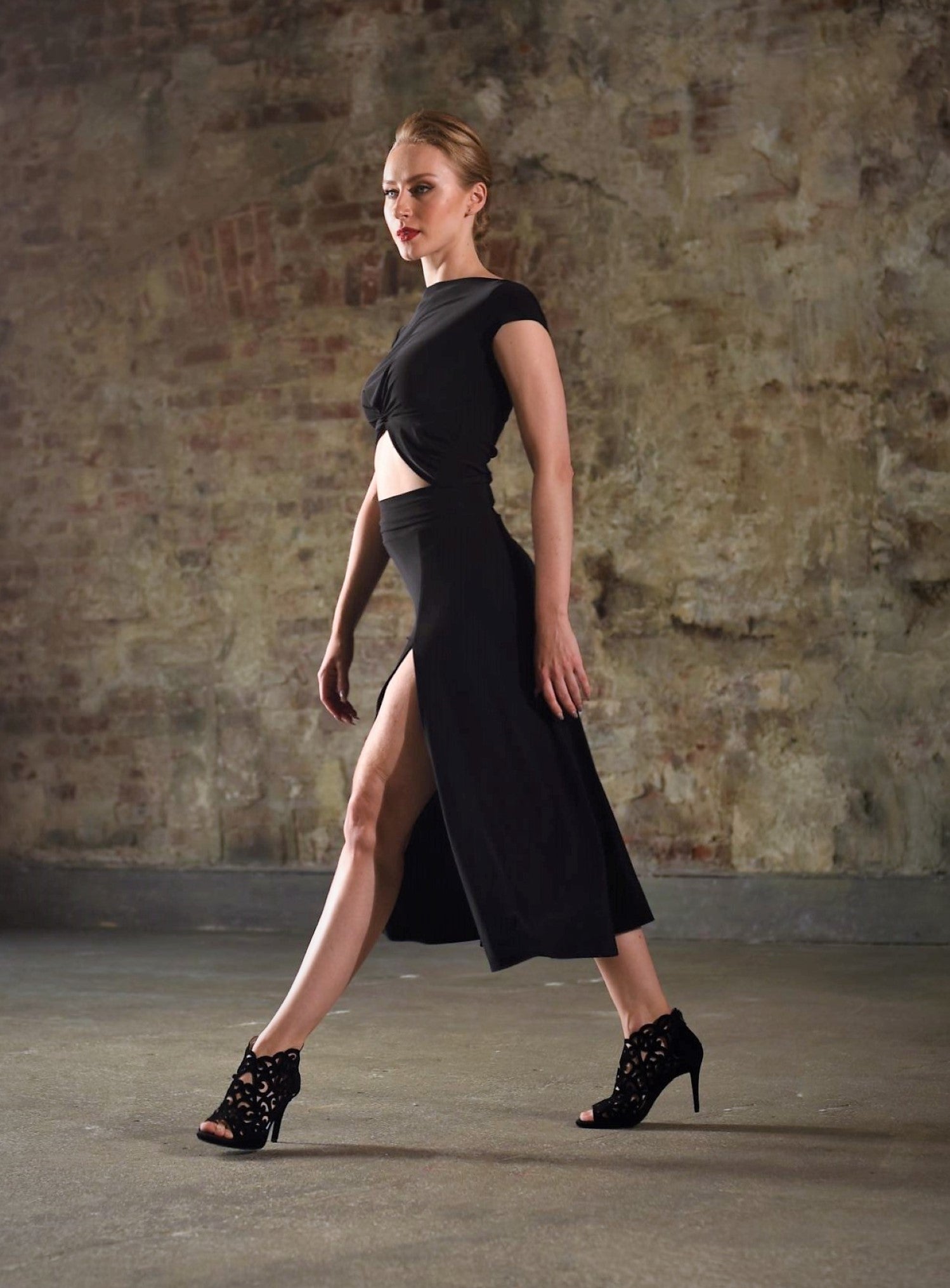 Dance Culottes Joy SM5111 Jetblack (037)