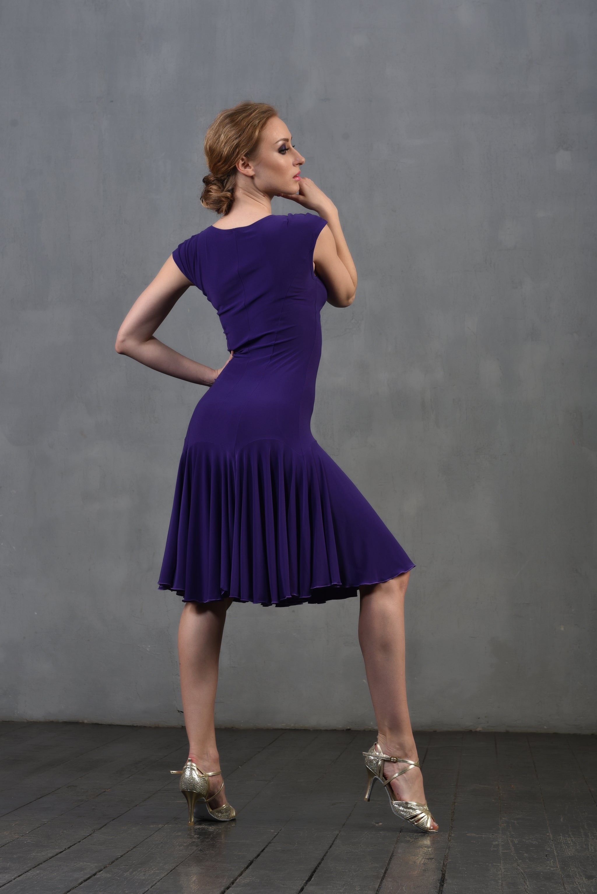 Salsa Dress Rosario SM8009 Byzantine purple (253)