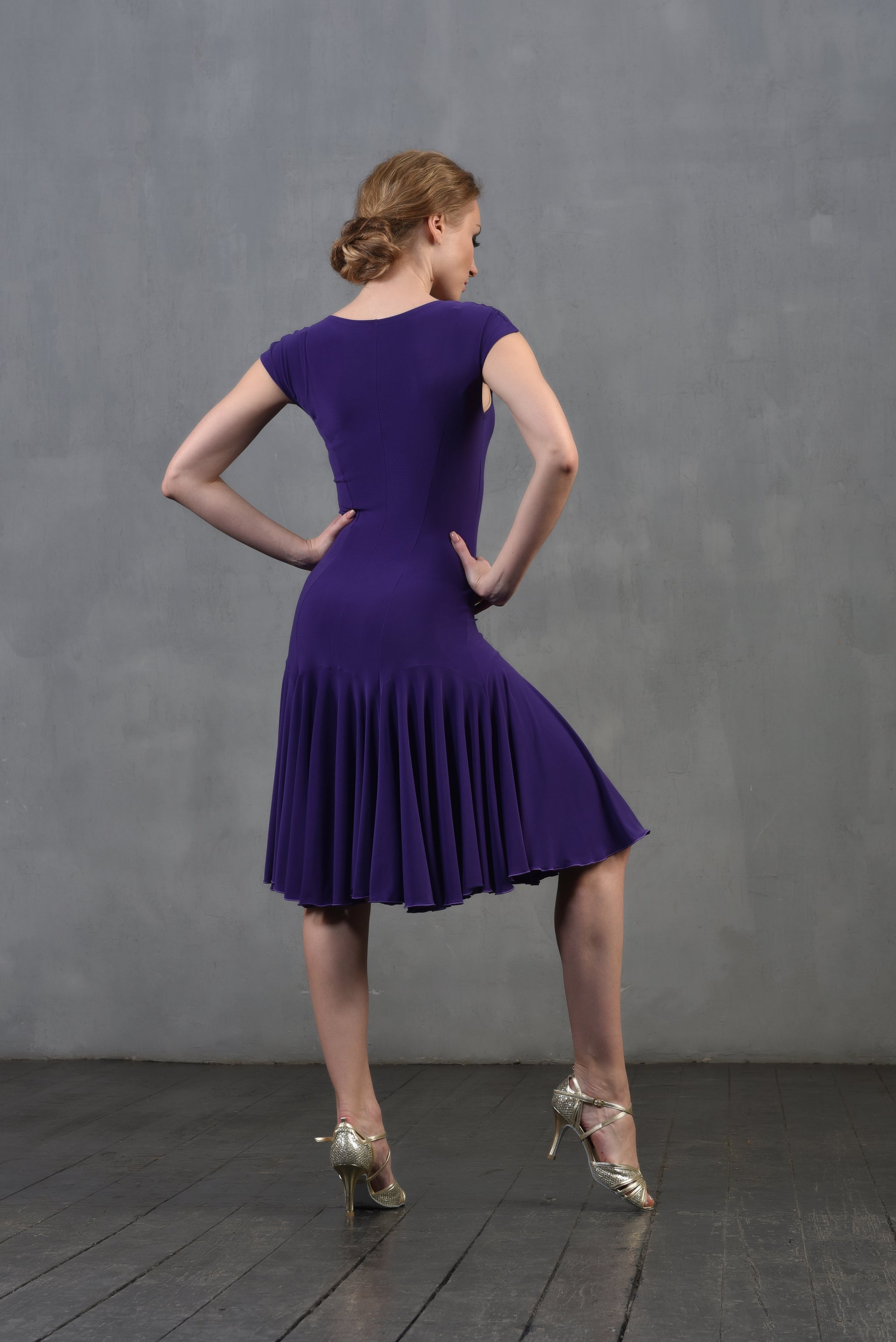 Salsa Dress Rosario SM8009 Byzantine purple (253)