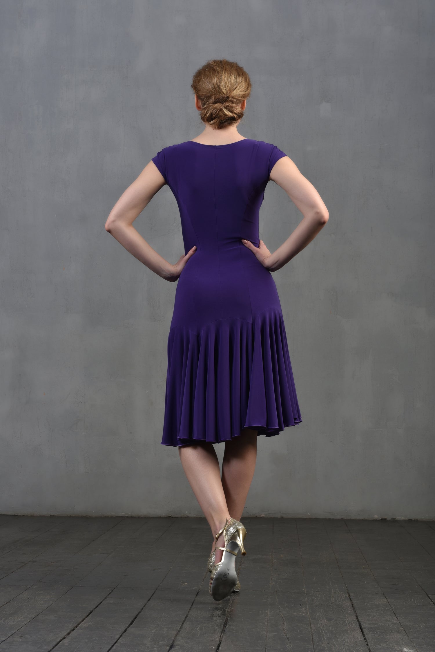 Salsakleid Rosario SM8009 Byzantine violett (253)
