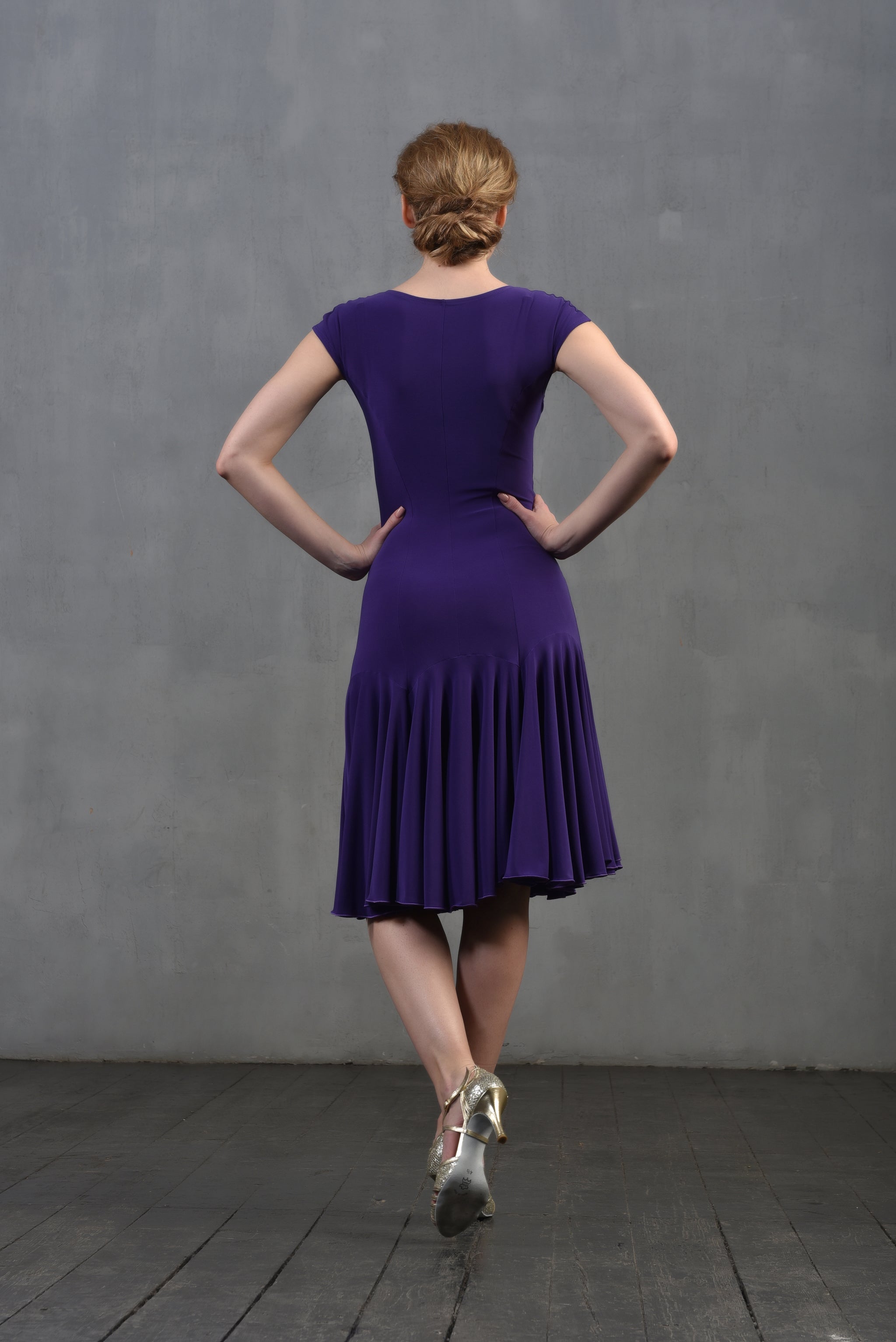 Salsa Dress Rosario SM8009 Byzantine purple (253)