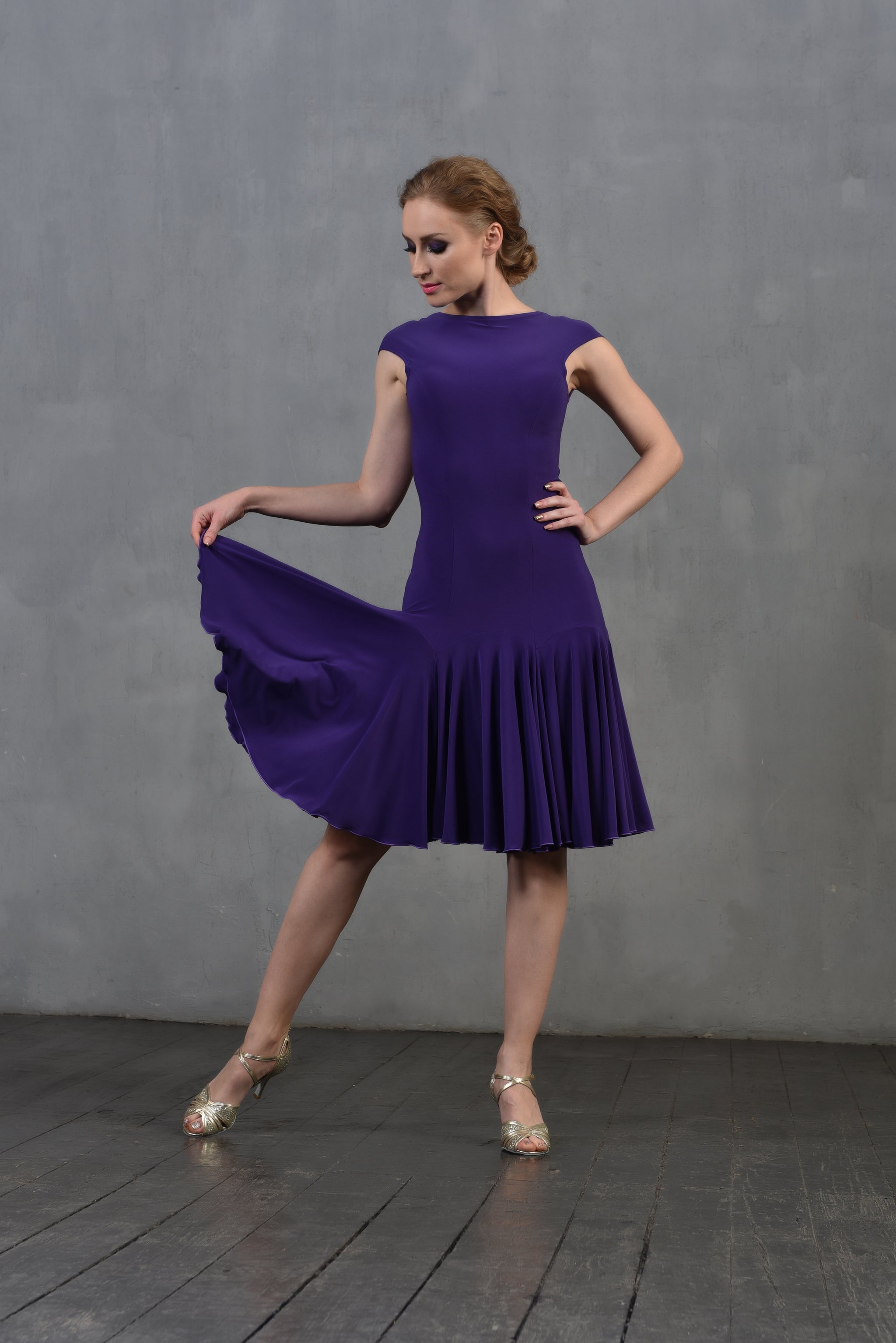 Salsa Dress Rosario SM8009 Byzantine purple (253)