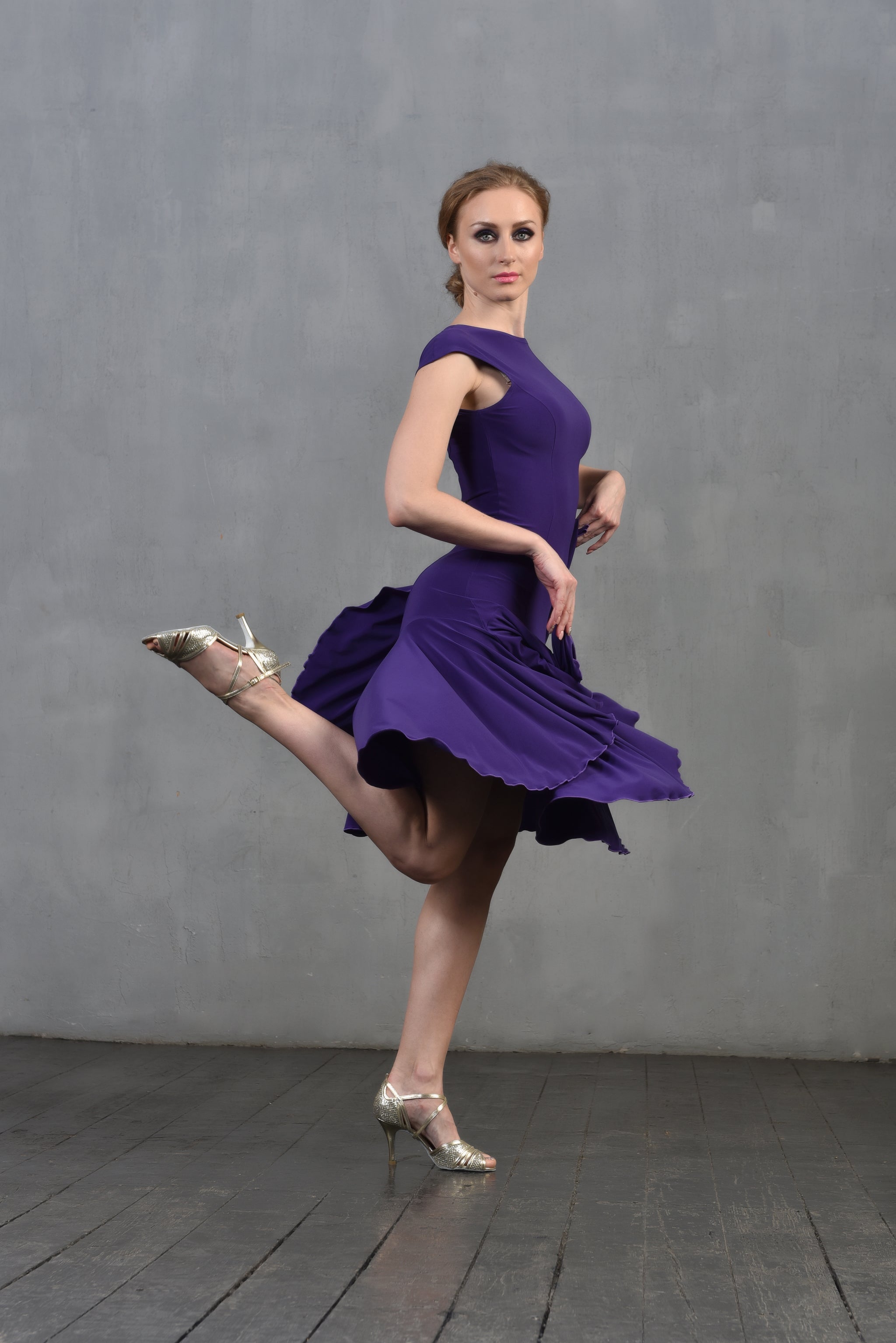 Salsa Dress Rosario SM8009 Byzantine purple (253)