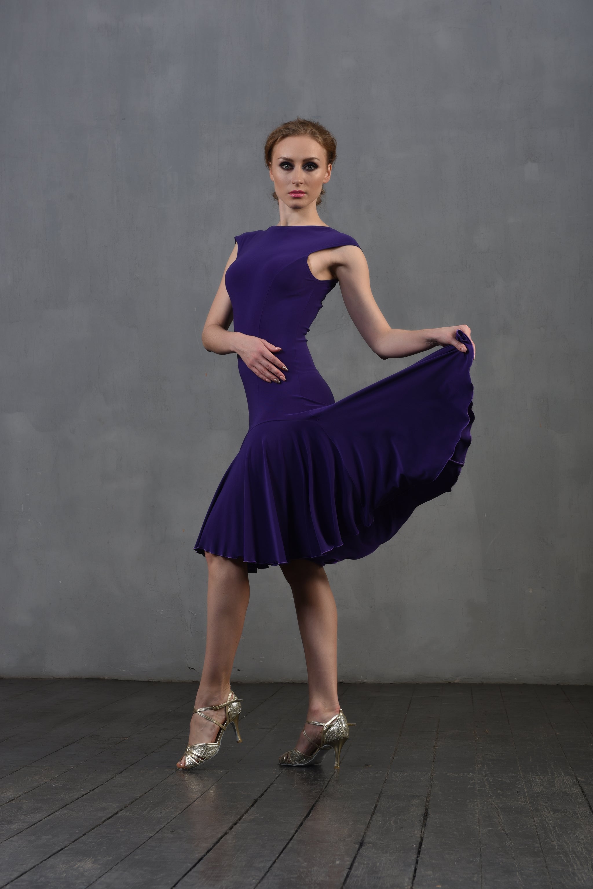 Salsa Dress Rosario SM8009 Byzantine purple (253)