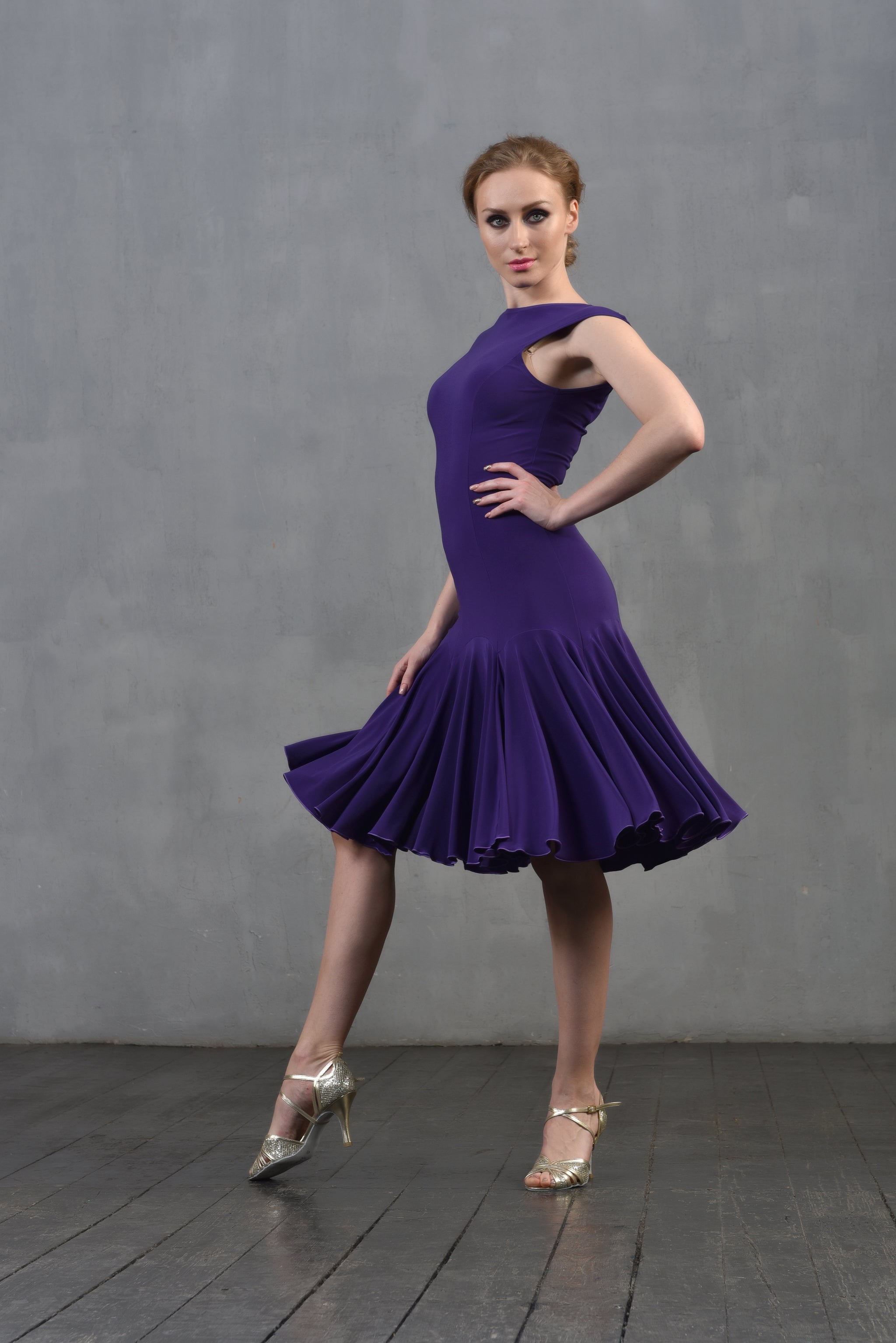 Salsa Dress Rosario SM8009 Byzantine purple (253)