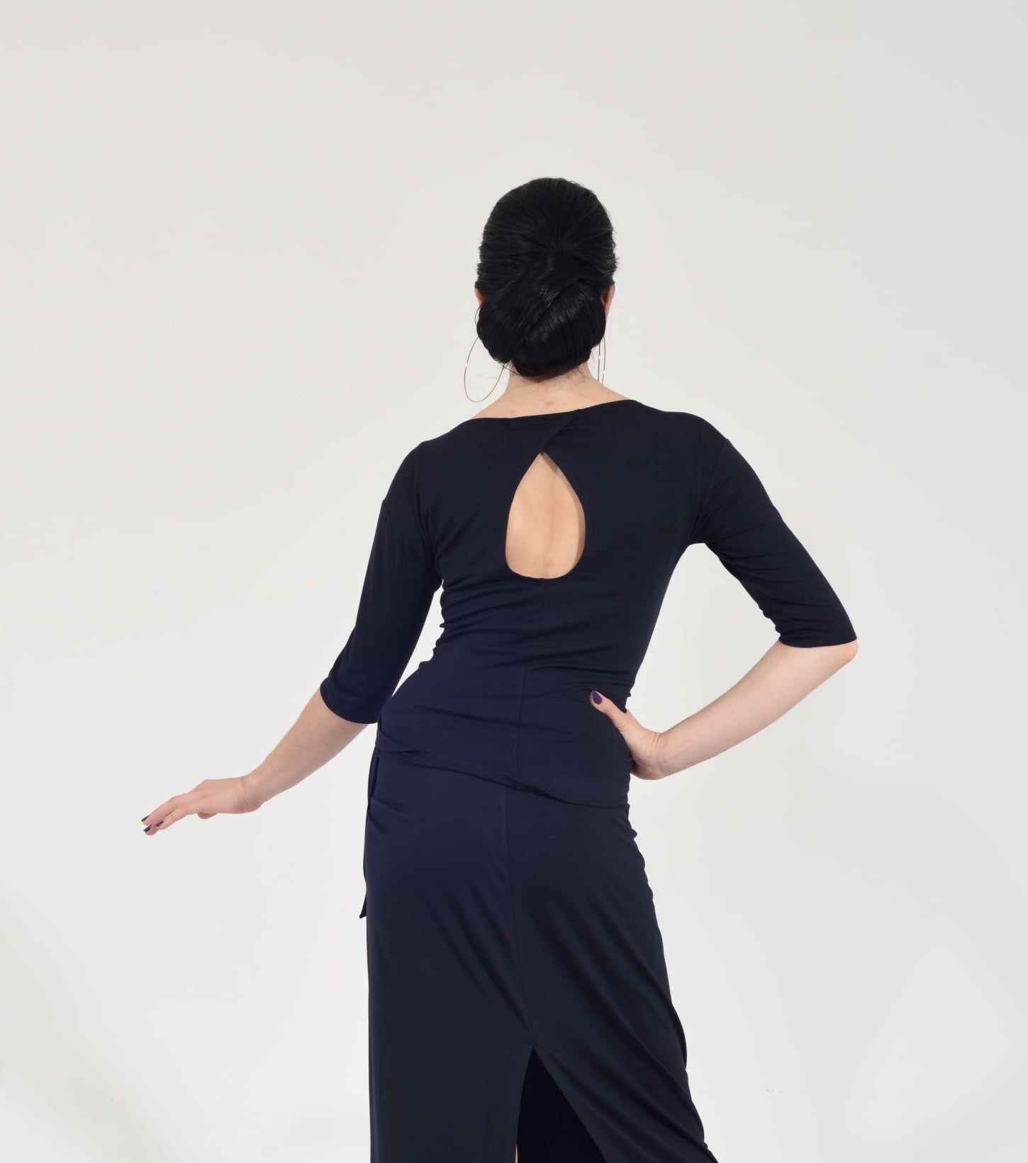 Dance Top Grace SM6023 Ocean blue (133)
