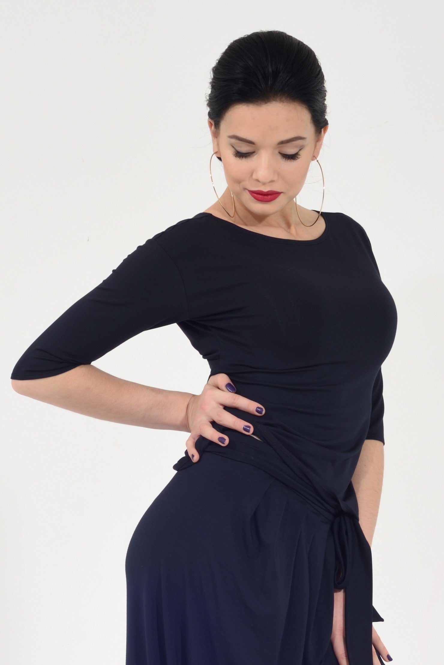 Dance Top Grace SM6023 Ocean blue (133)