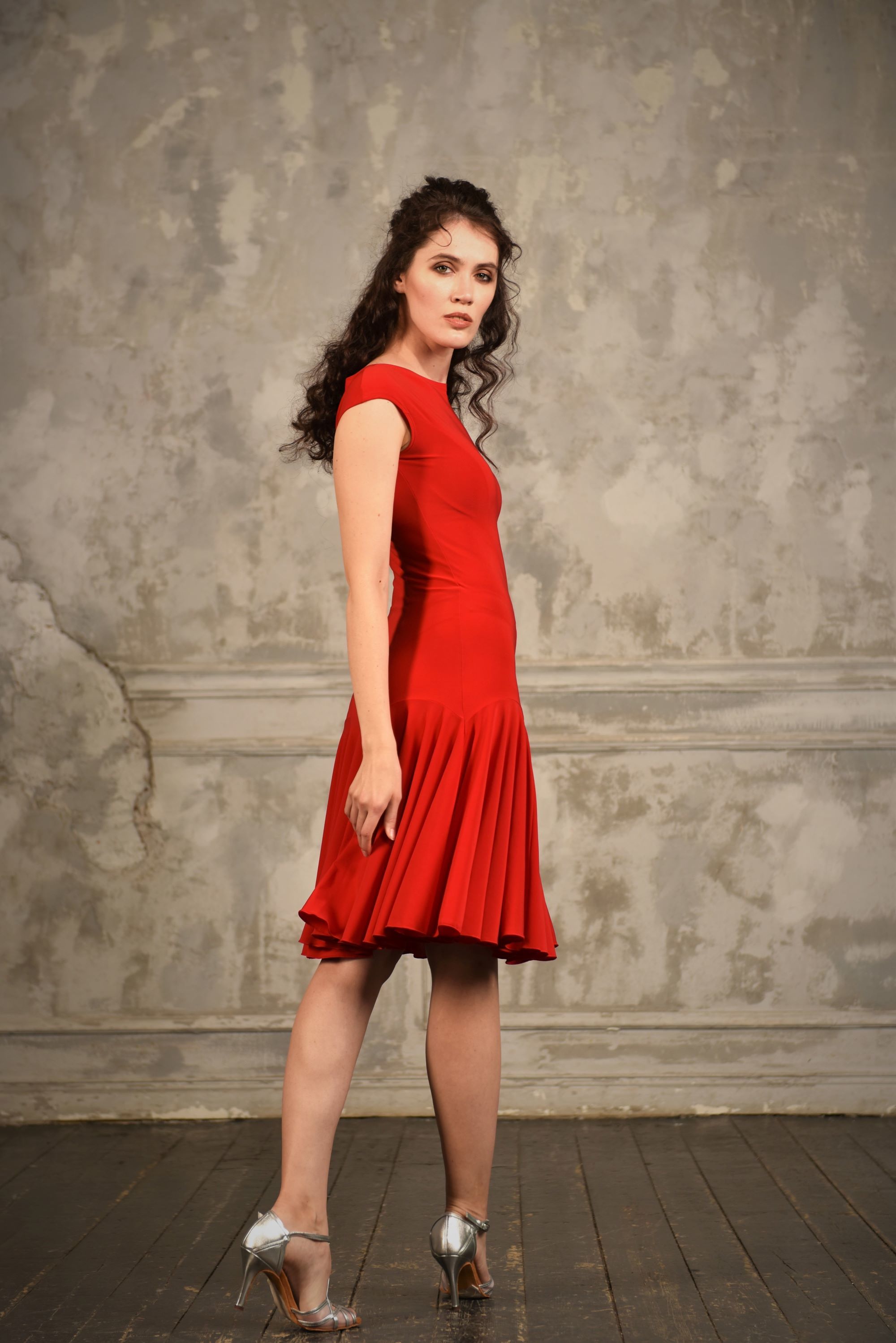 Salsa Dress Rosario SM8009 Classic red (013)