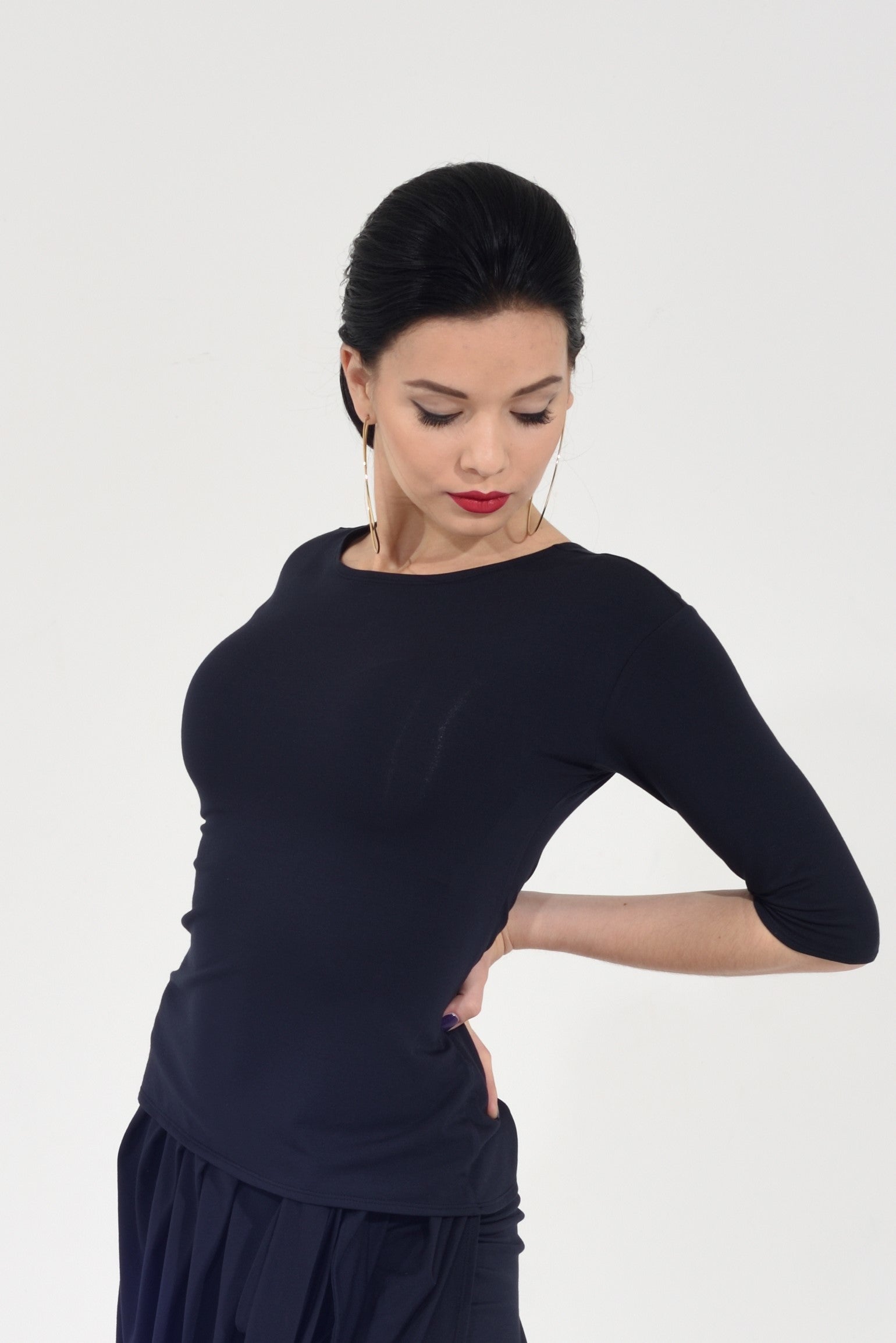 Dance Top Grace SM6023 Ocean blue (133)