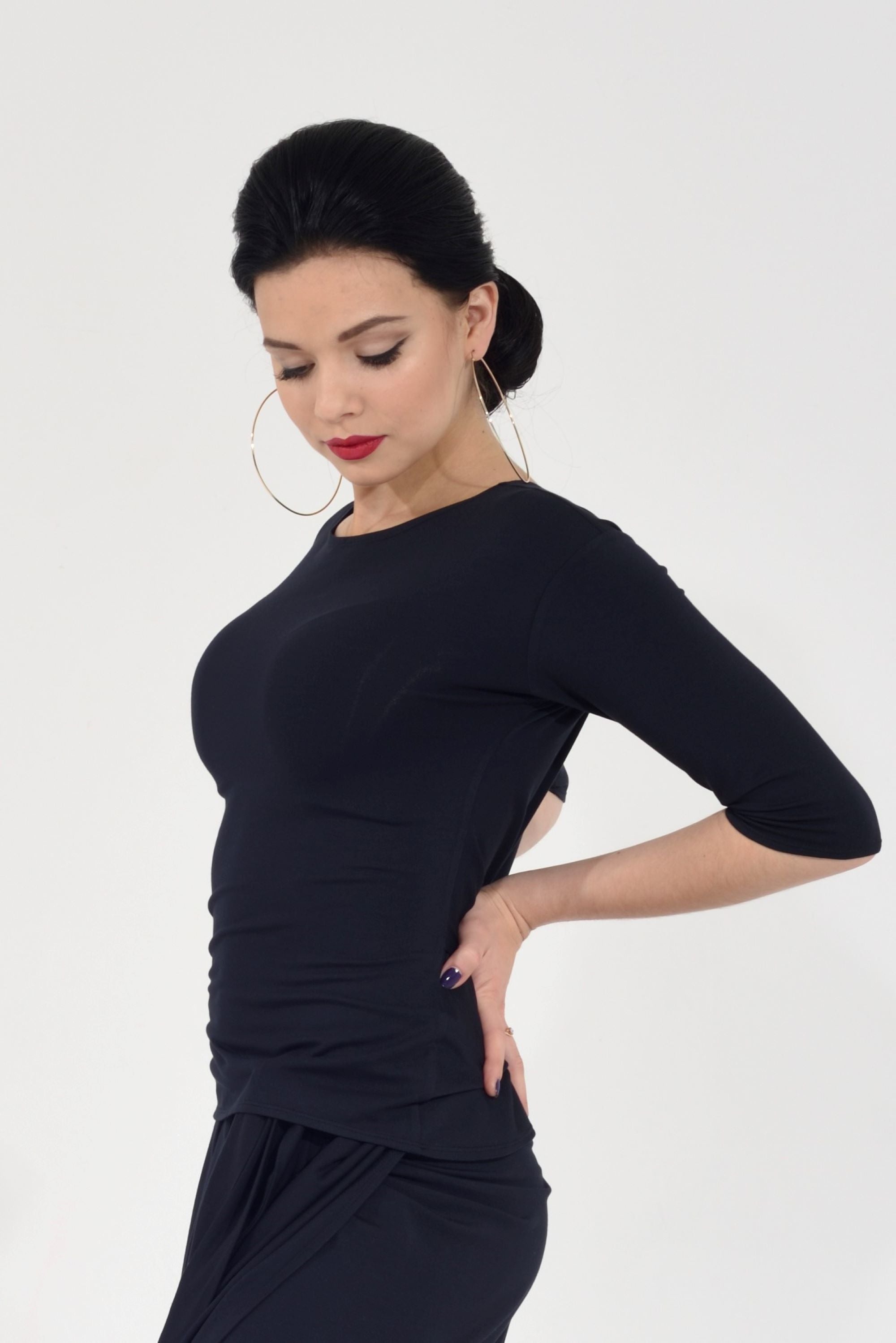 Dance Top Grace SM6023 Ocean blue (133)