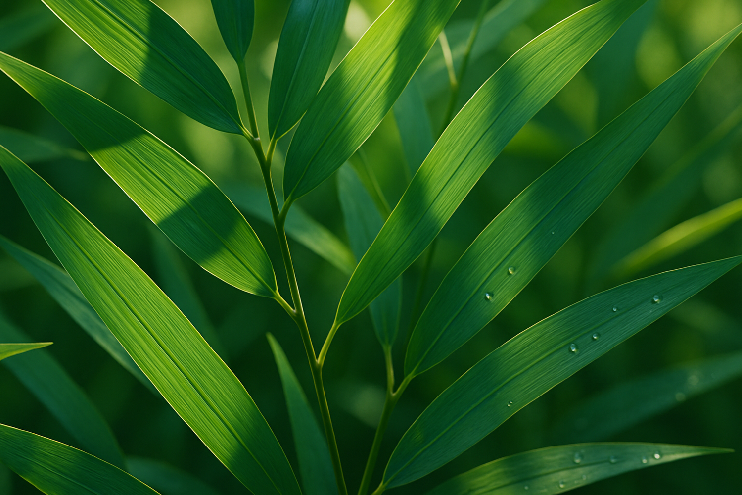 Discover the advantages of the bamboo fabric.