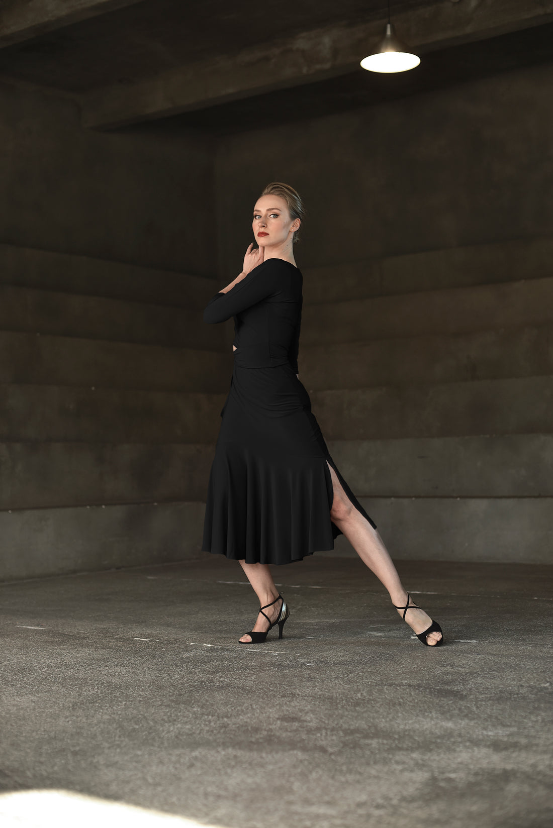 Dance Top Sienna SM6030 Jet black (037)
