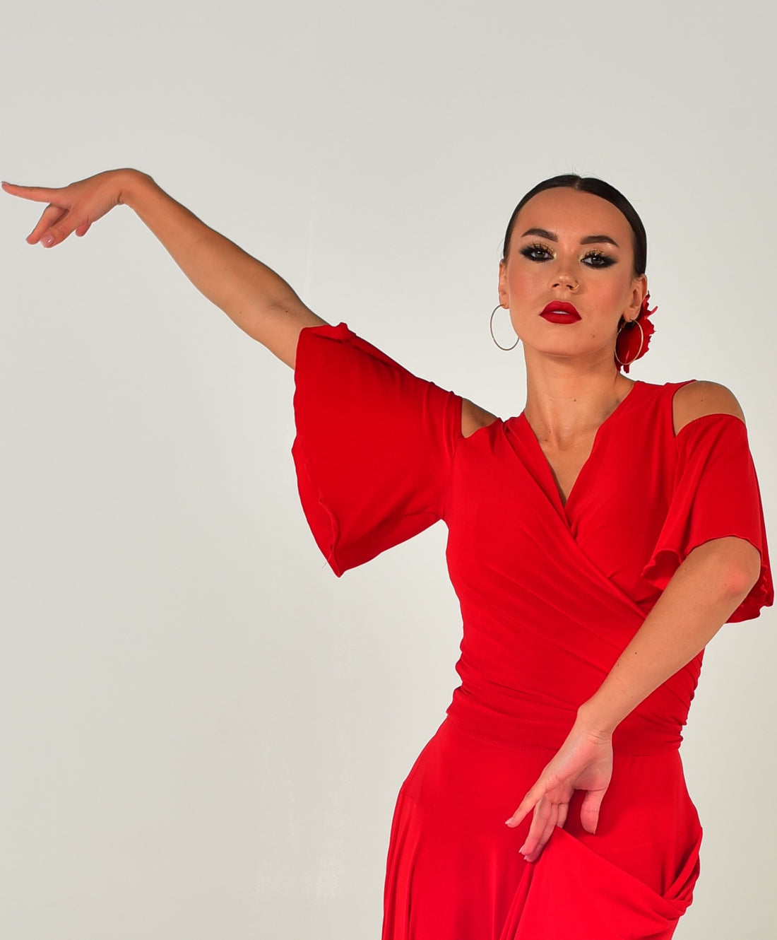 Dance Top Nevada SM6040 Classic red (013)