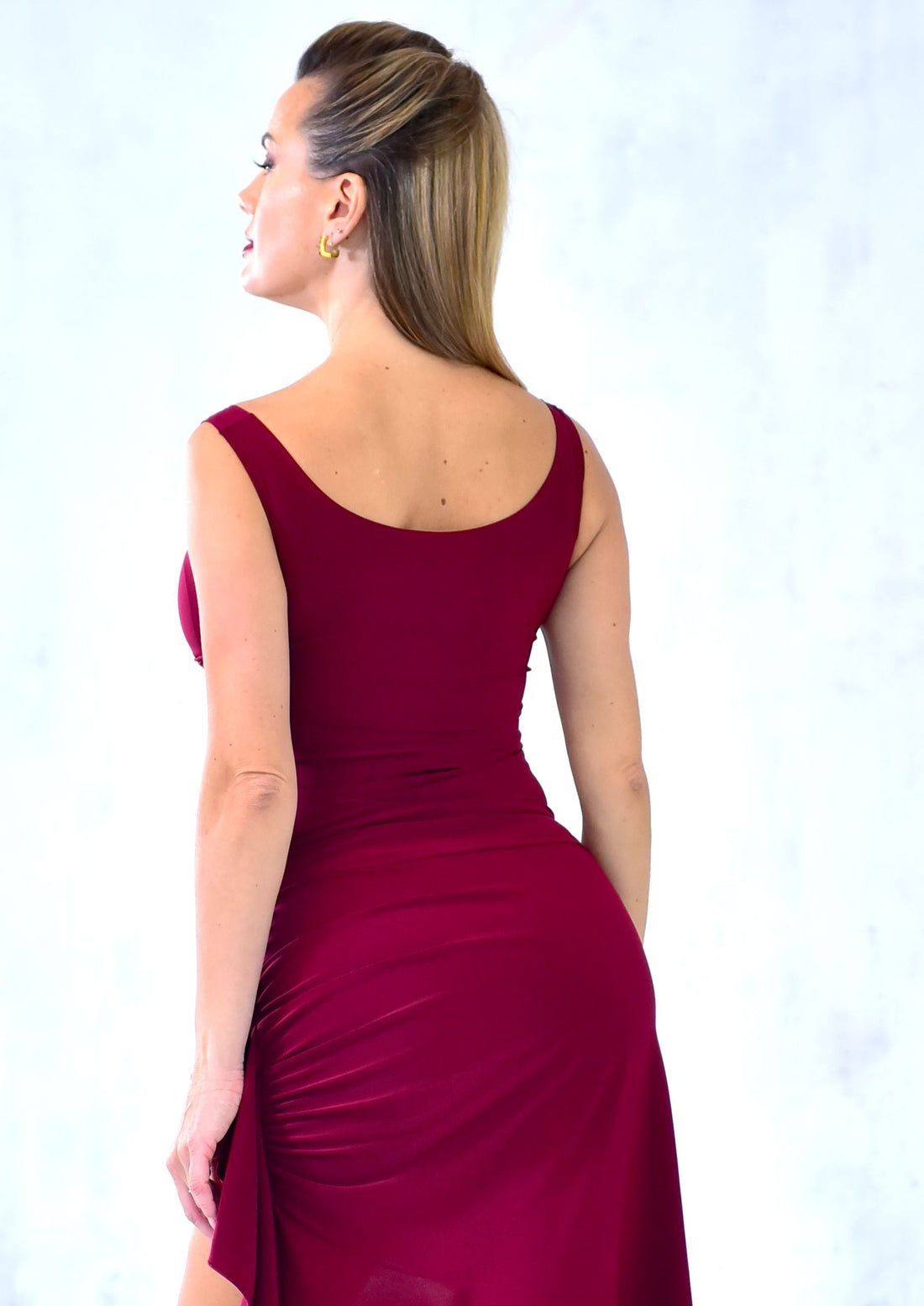 Dance Top Leya SM6037 Marsala (275)