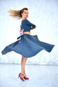 Dance skirt Lidiya SM7131 258