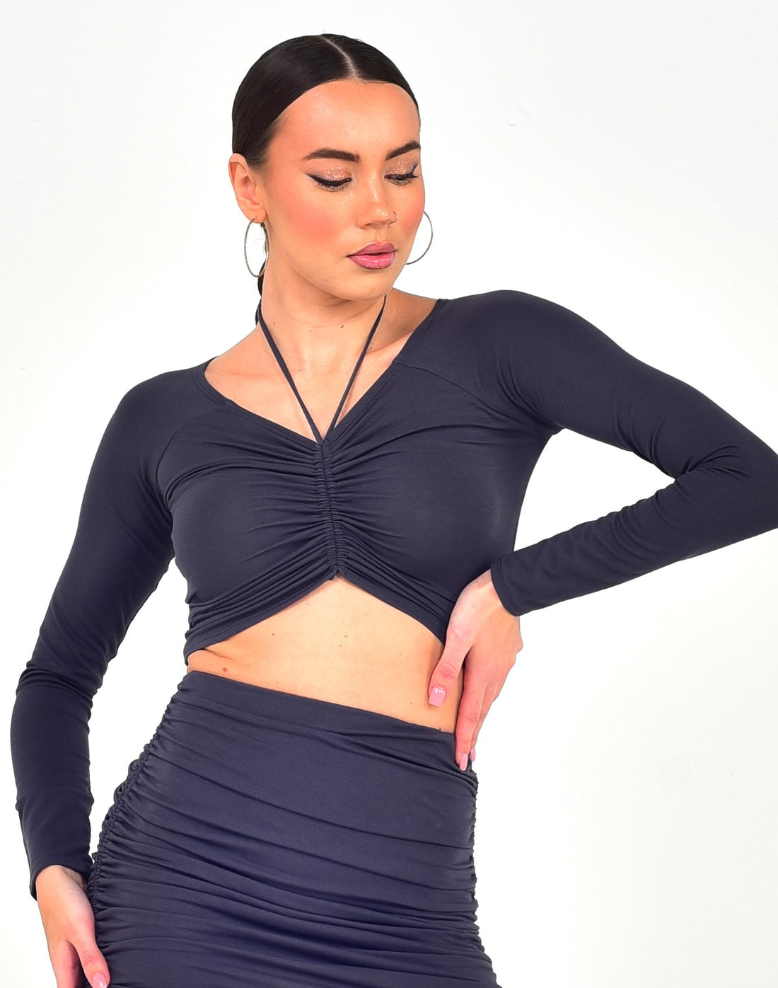 Tanztop Tonia SM6835 Anthrazitgrau (172)