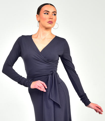 Tanzoberteil Infinity SM6836 Anthrazitgrau (172)