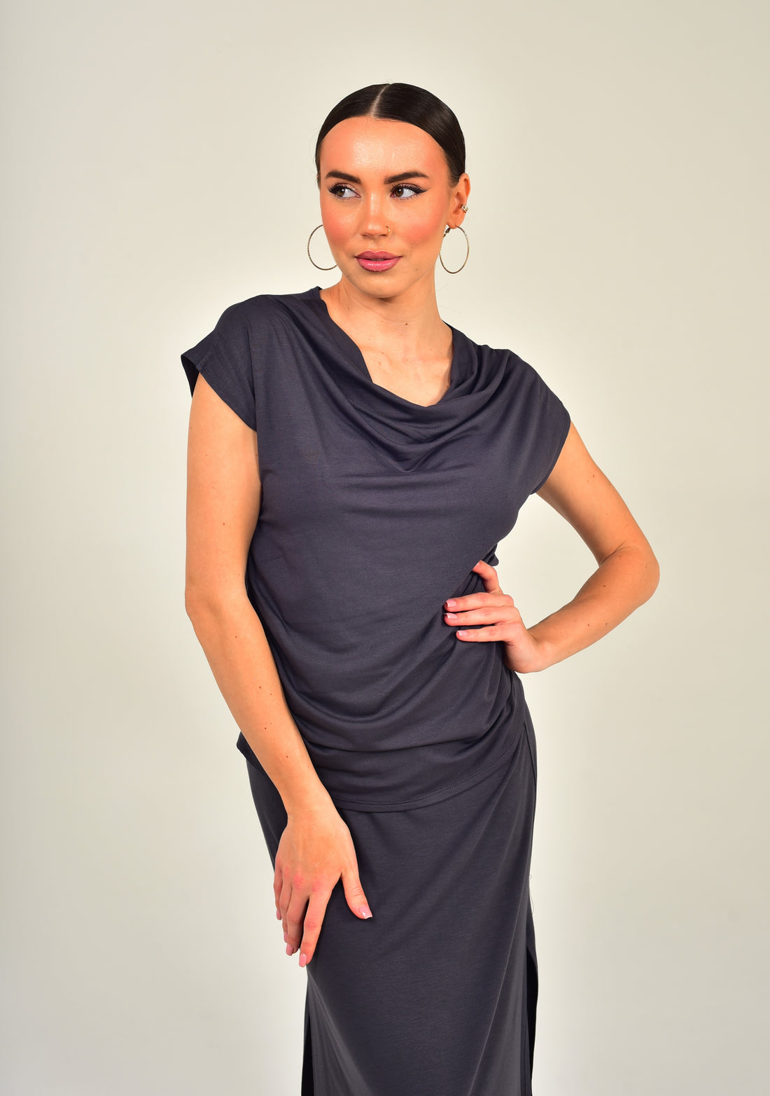 Tanztop Waterfall SM60131 Anthrazitgrau (172)