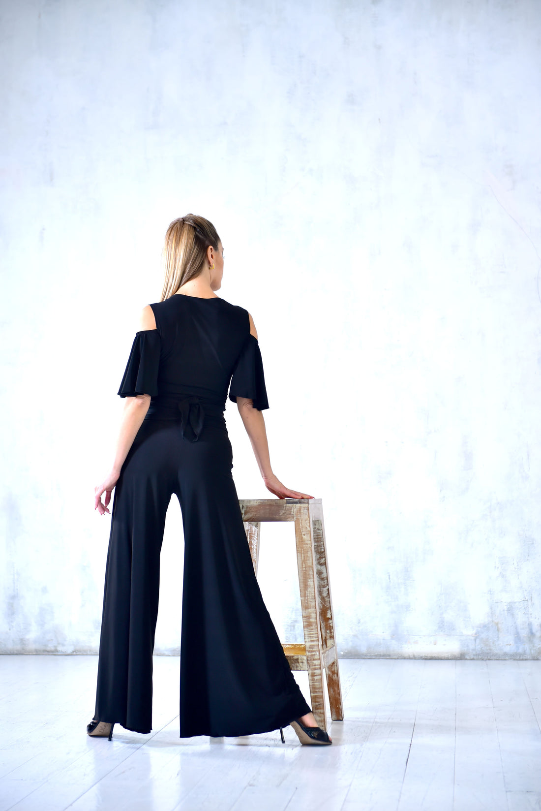 Dance Pants Blake SM5901 Jet black (037)