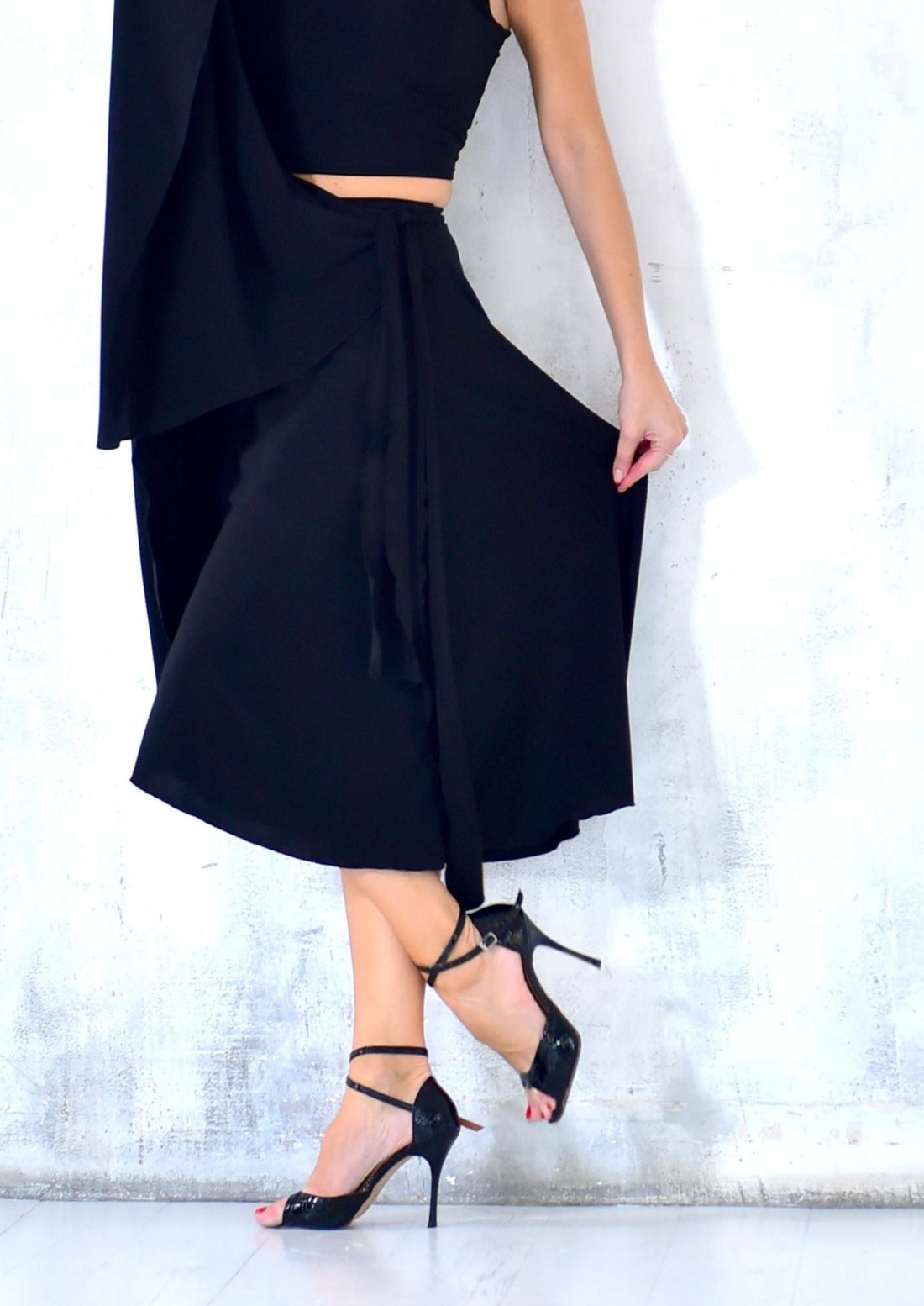 Tanzrock Lidiya SM7131 Tiefschwarz (037)