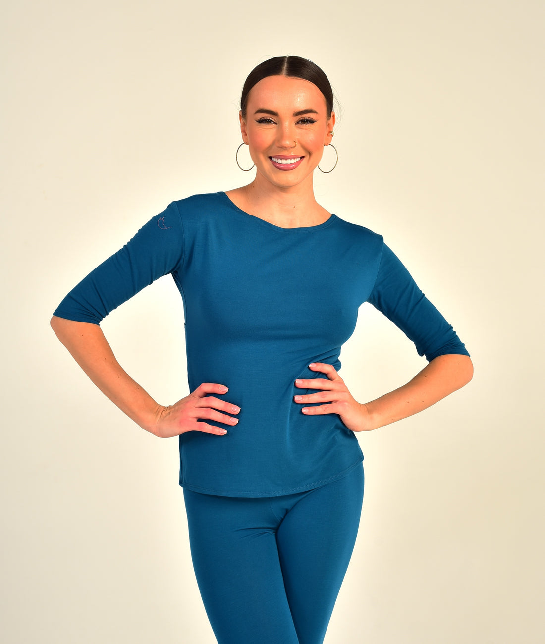 Tanzoberteil Sweet SM6022 Ozeanblau (133)