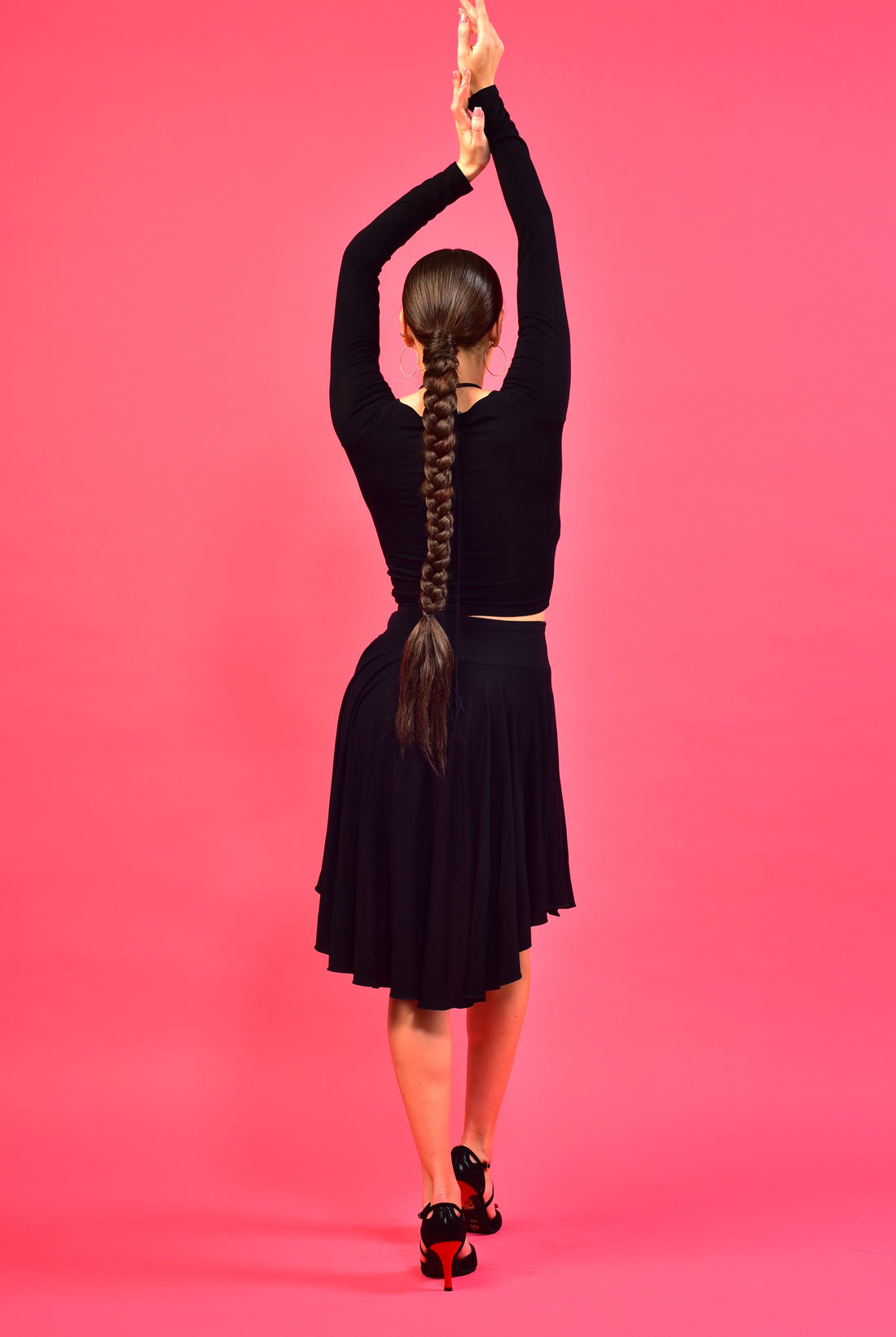 Tanzrock Abril SM7801 Tiefschwarz (037)