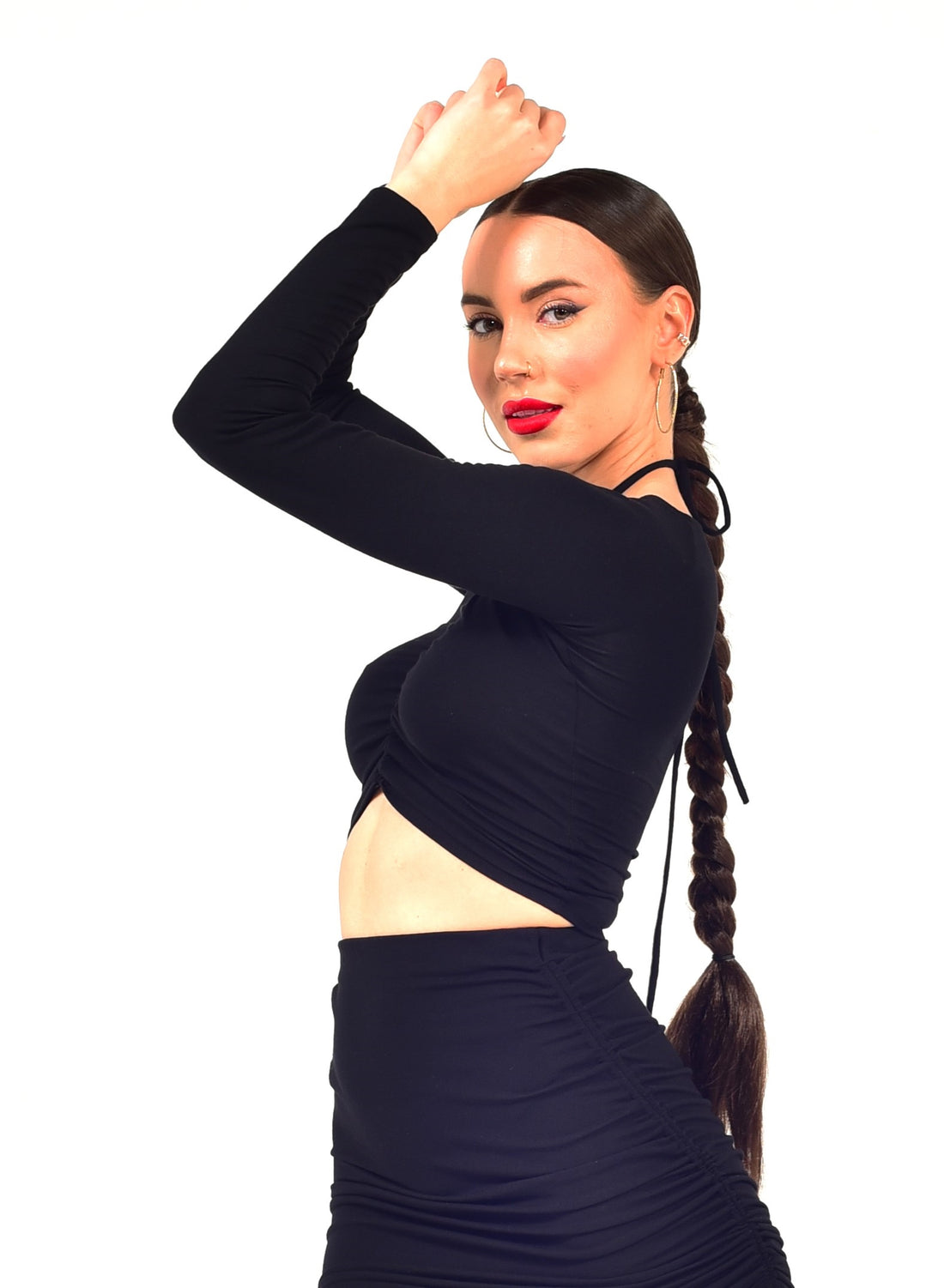 Dance Top Tonia SM6835 Jet black (037)