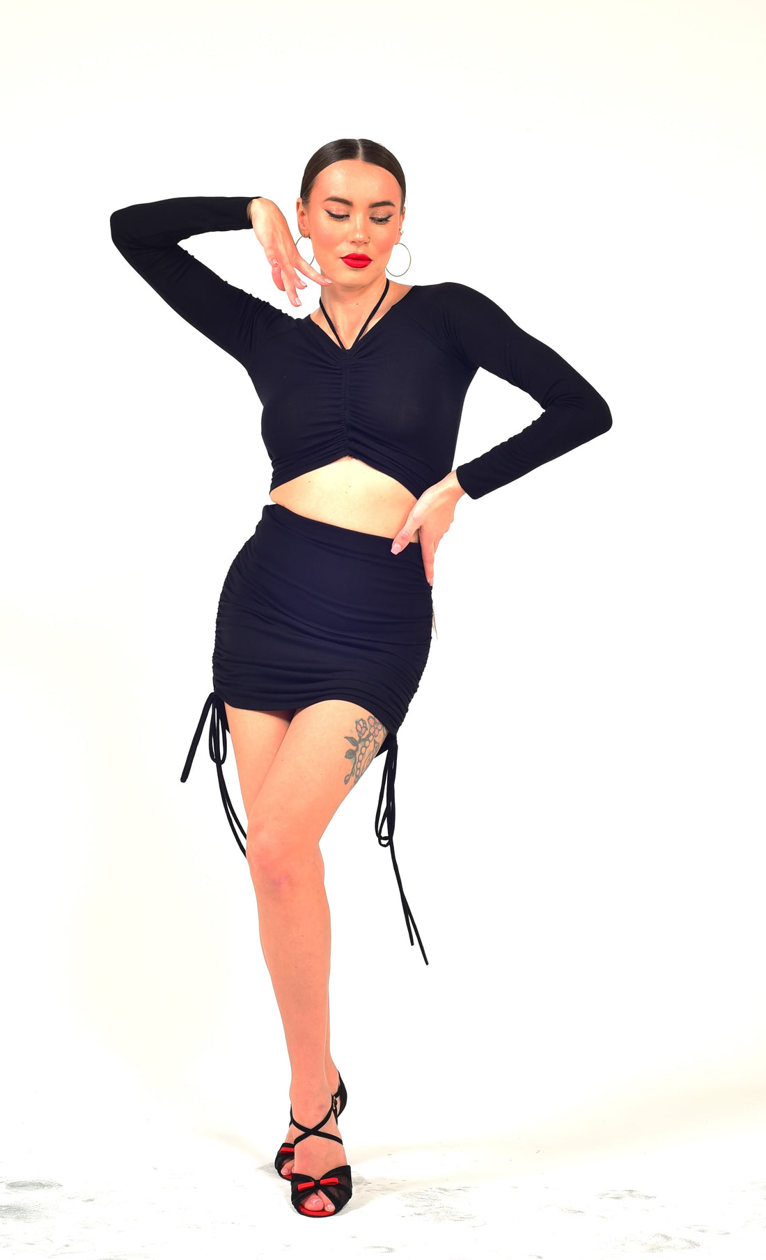 Tanzrock Noeli SM7803 Tiefschwarz (037)