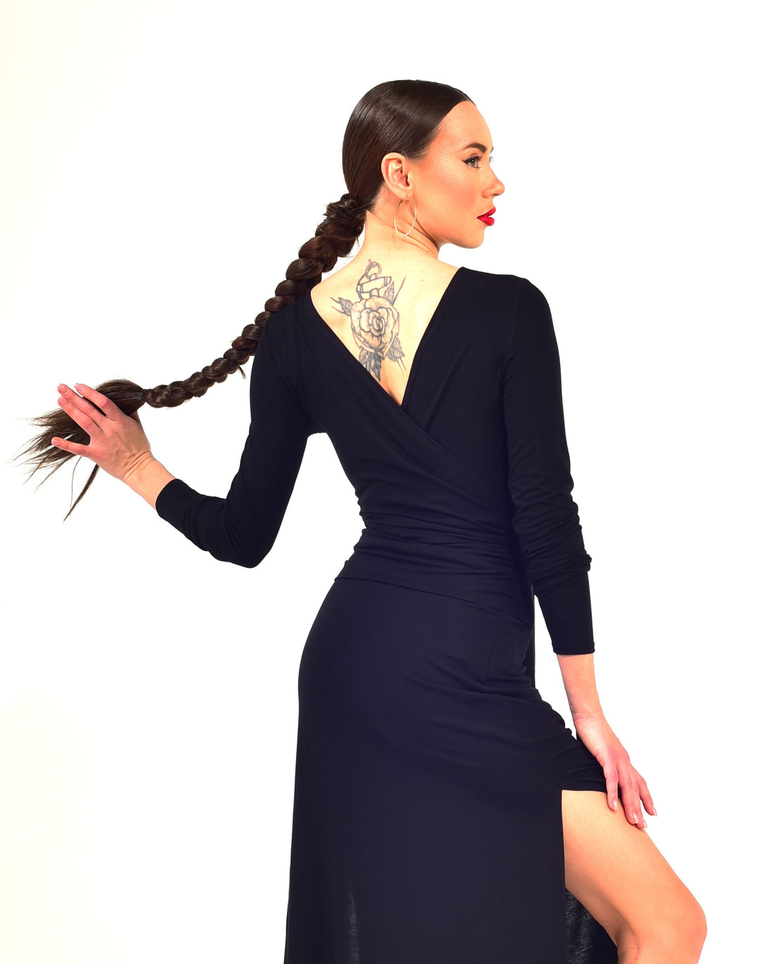 Dance Top Infinity SM6836 Jet black (037)