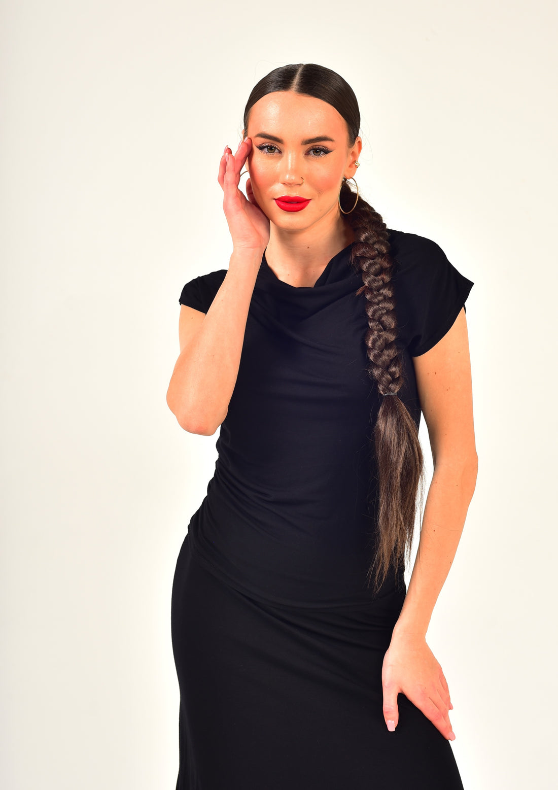 Tanztop Waterfall SM60131 Tiefschwarz (037)
