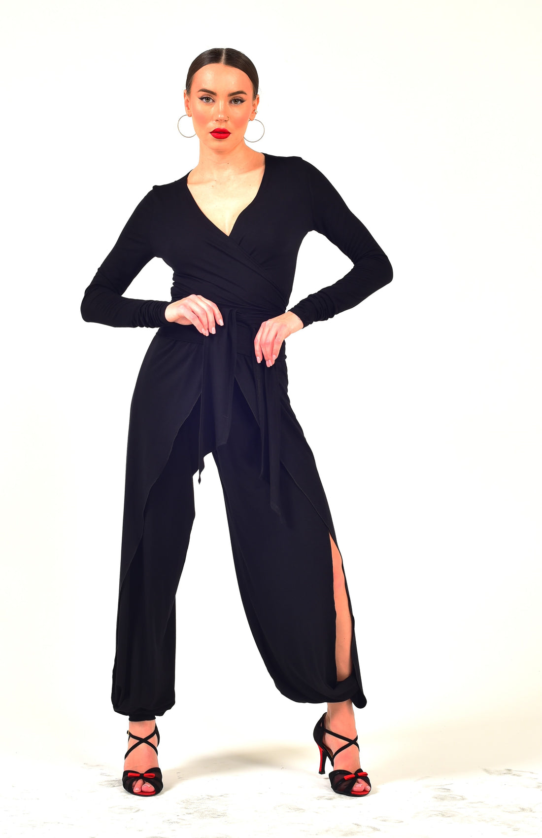 Dance Pants Shanti SM5808 Jet black (037)