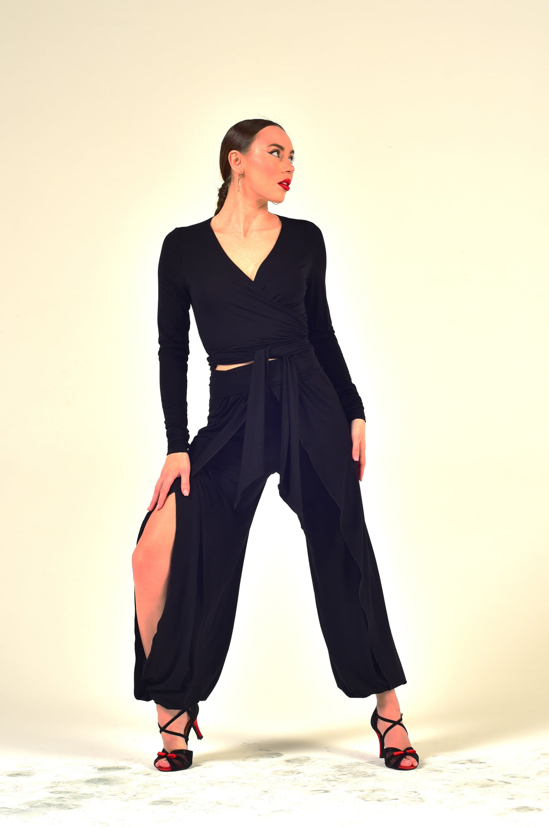 Dance Pants Shanti SM5808 Jet black (037)