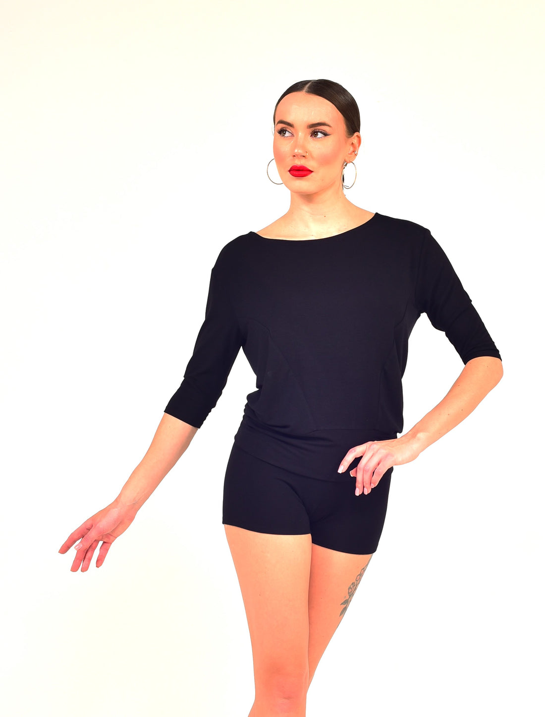 Dance Top Nilda SM6021 Jet black (037)