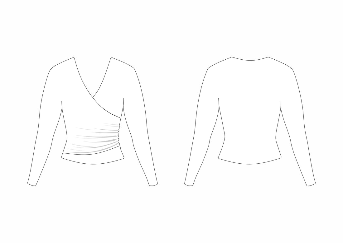 Tanztop Amaya SM6041 Tiefschwarz (037)