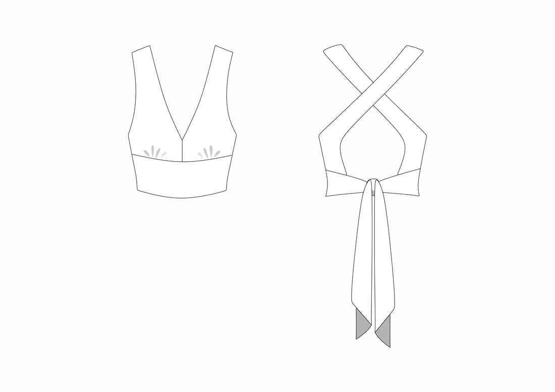 Dance top Jess SM6039 Jet black (037)