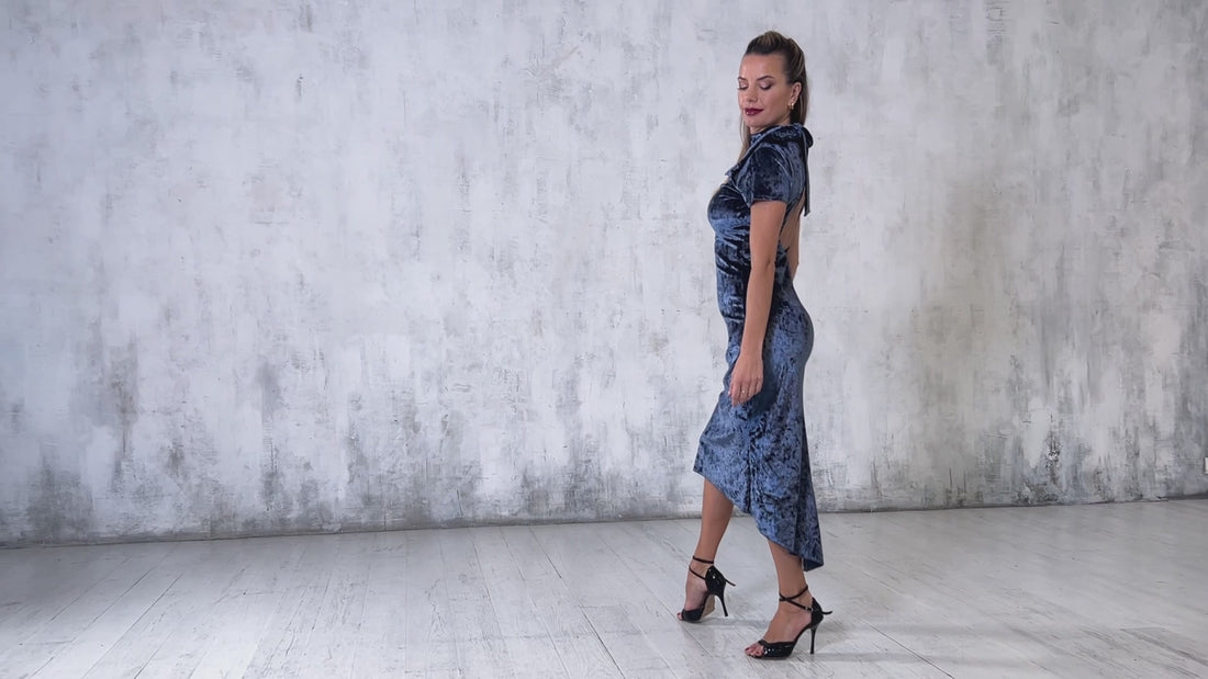 Tango Dress Sofia SM8024 Steel grey (258)