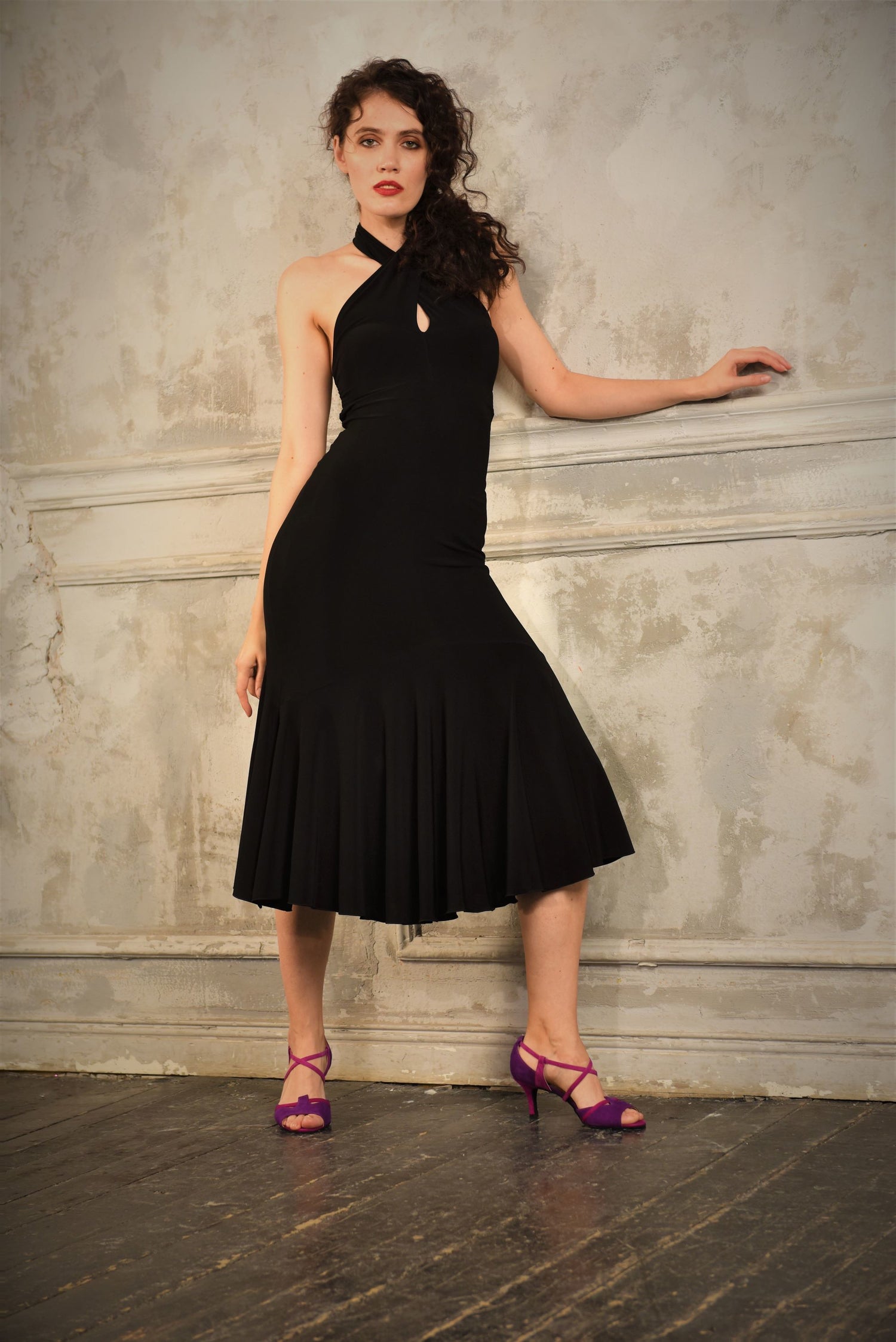 Black Tango Dress | ARYA
