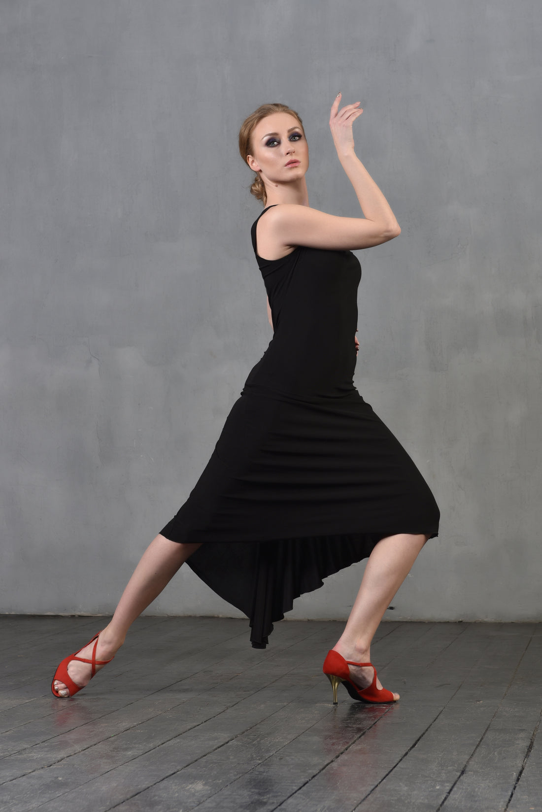 Tango Dress Rita SM8020 Jet black (037)