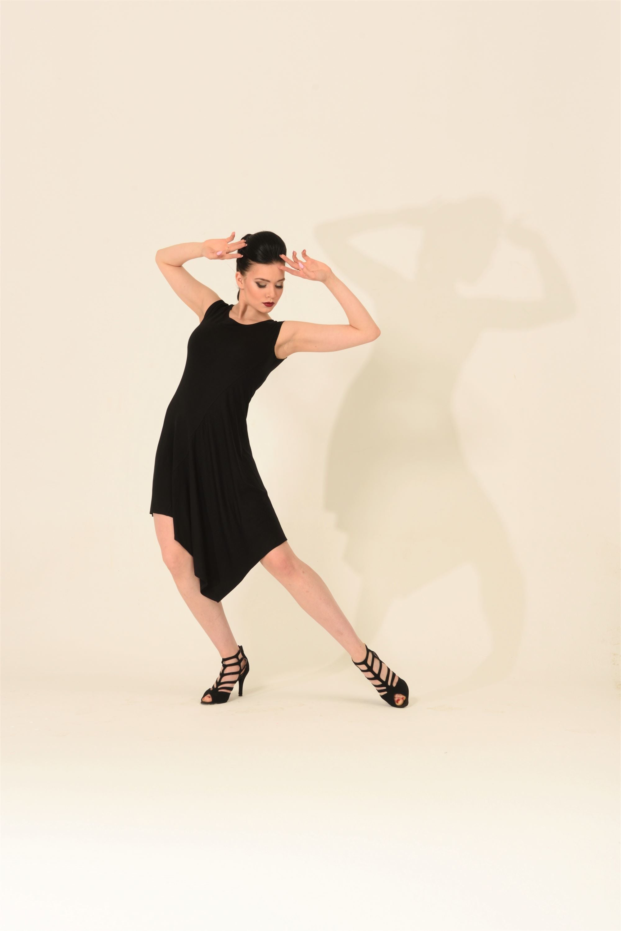 Practice Wear for sale - Junior Ballroom Dance Skirt #3051 | VSV Design