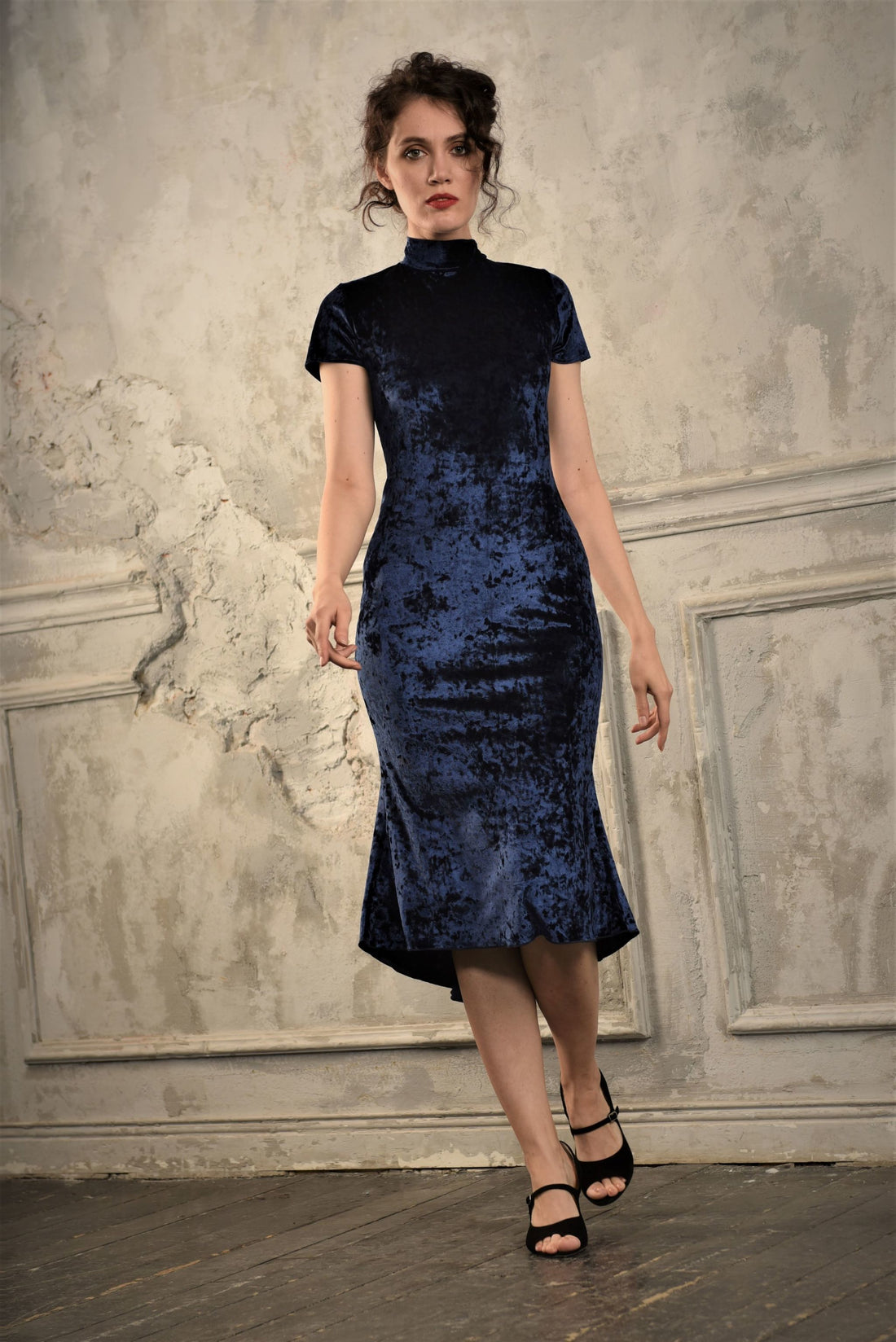 Tango Dress Sofia SM8024 Navy blue (019)