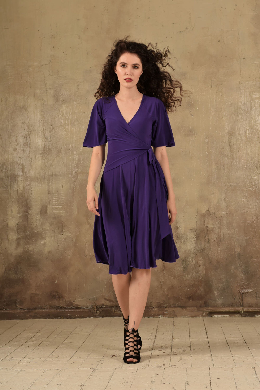 Tanzkleid SM8006 Sandra Byzantine violett (253)
