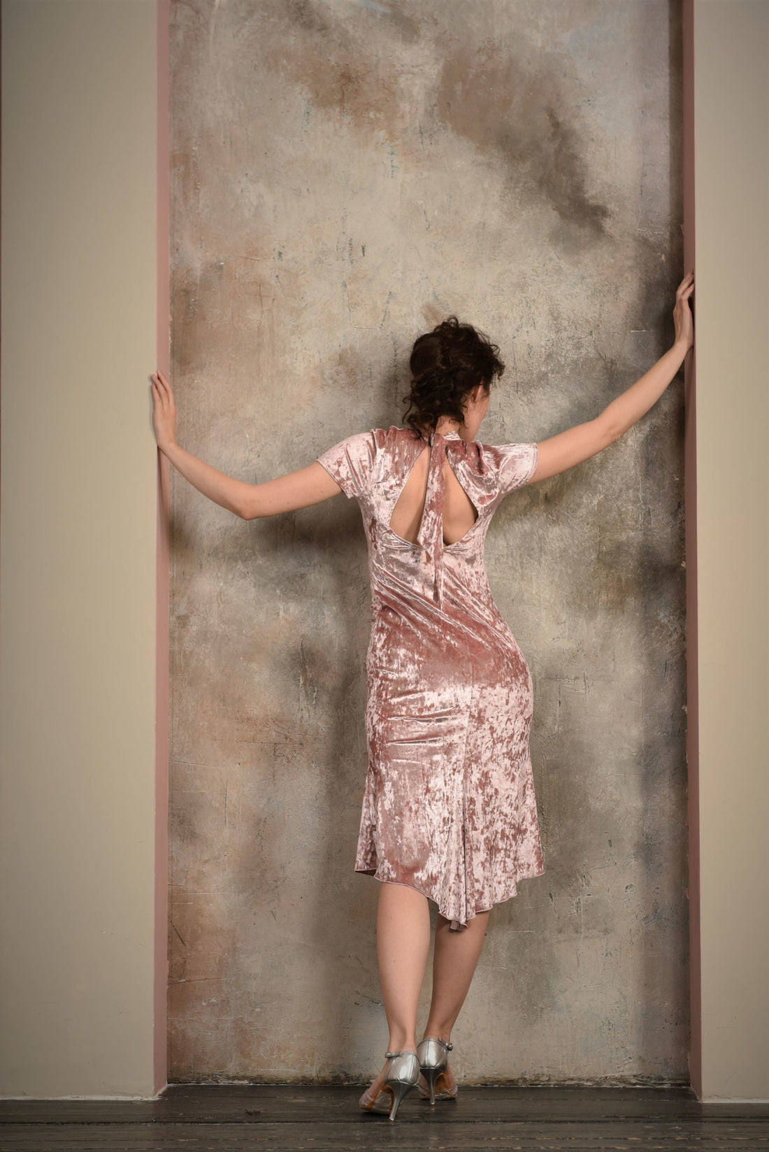 Tango Dress Sofia SM8024 Pink Marble (077)